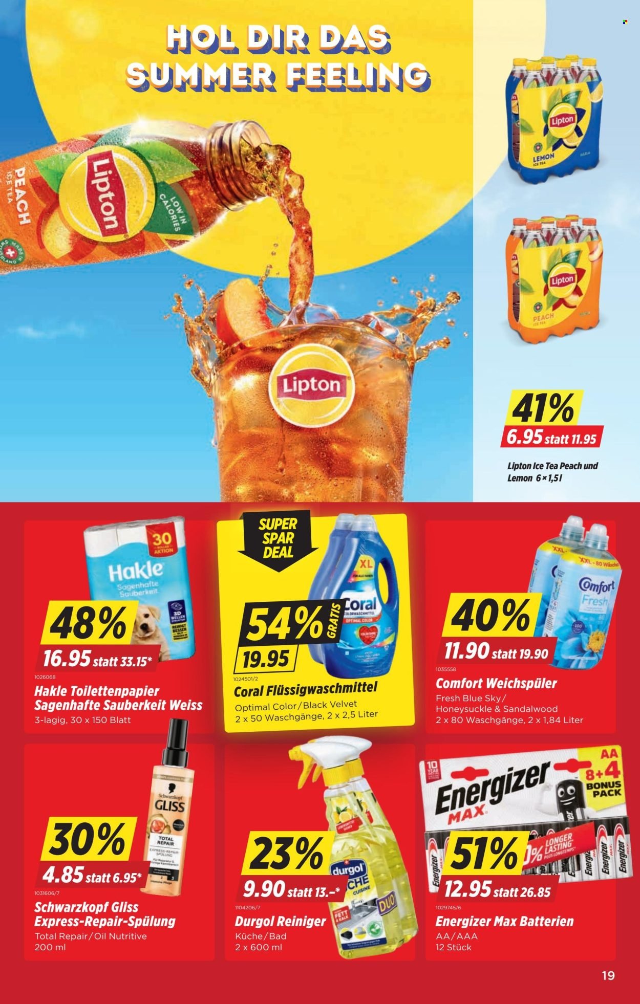 DENNER Prospekt - KW17 (2026-04-23 - 2026-04-29) | 19