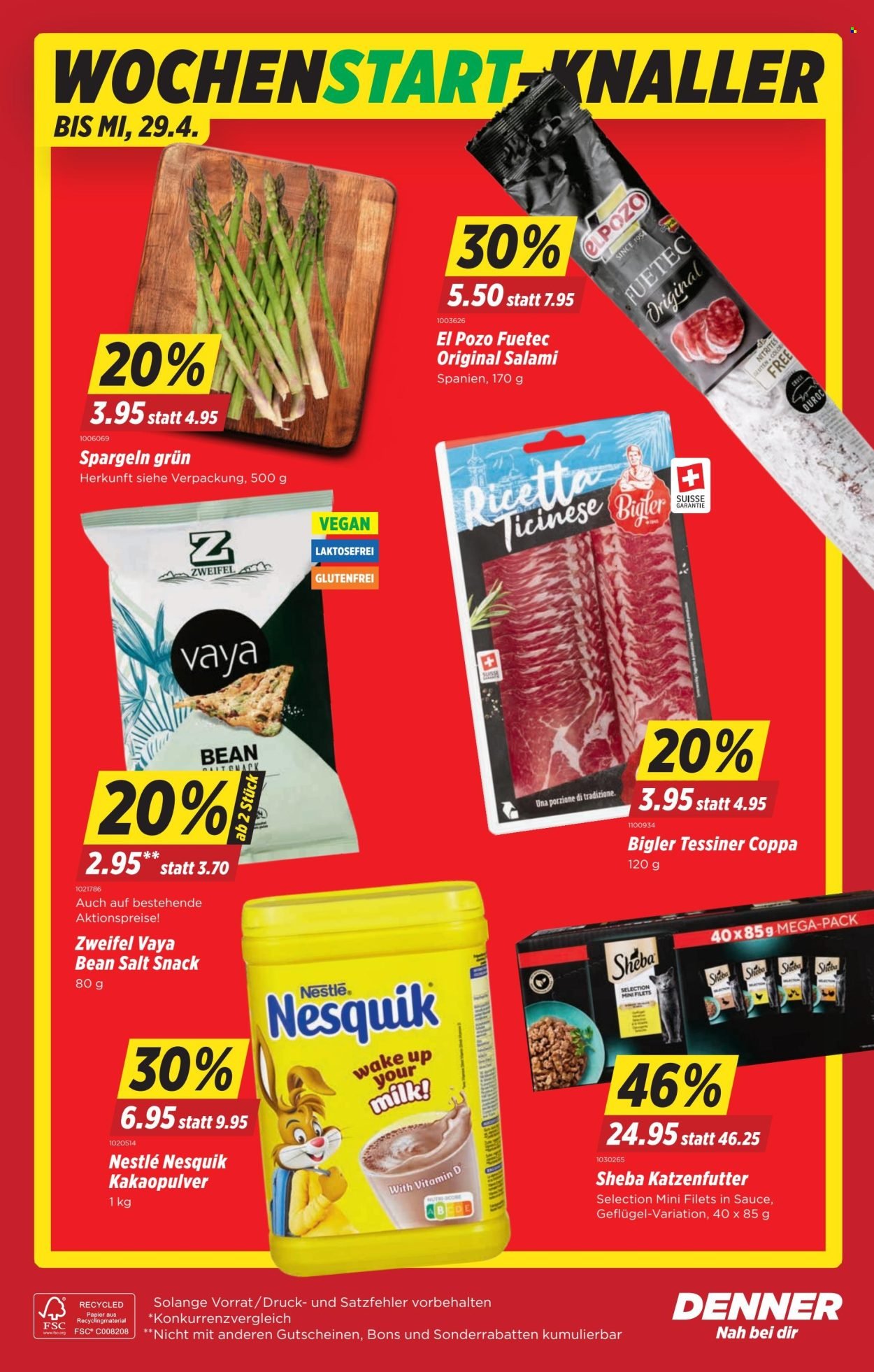 DENNER Prospekt - KW17 (2026-04-23 - 2026-04-29) | 22