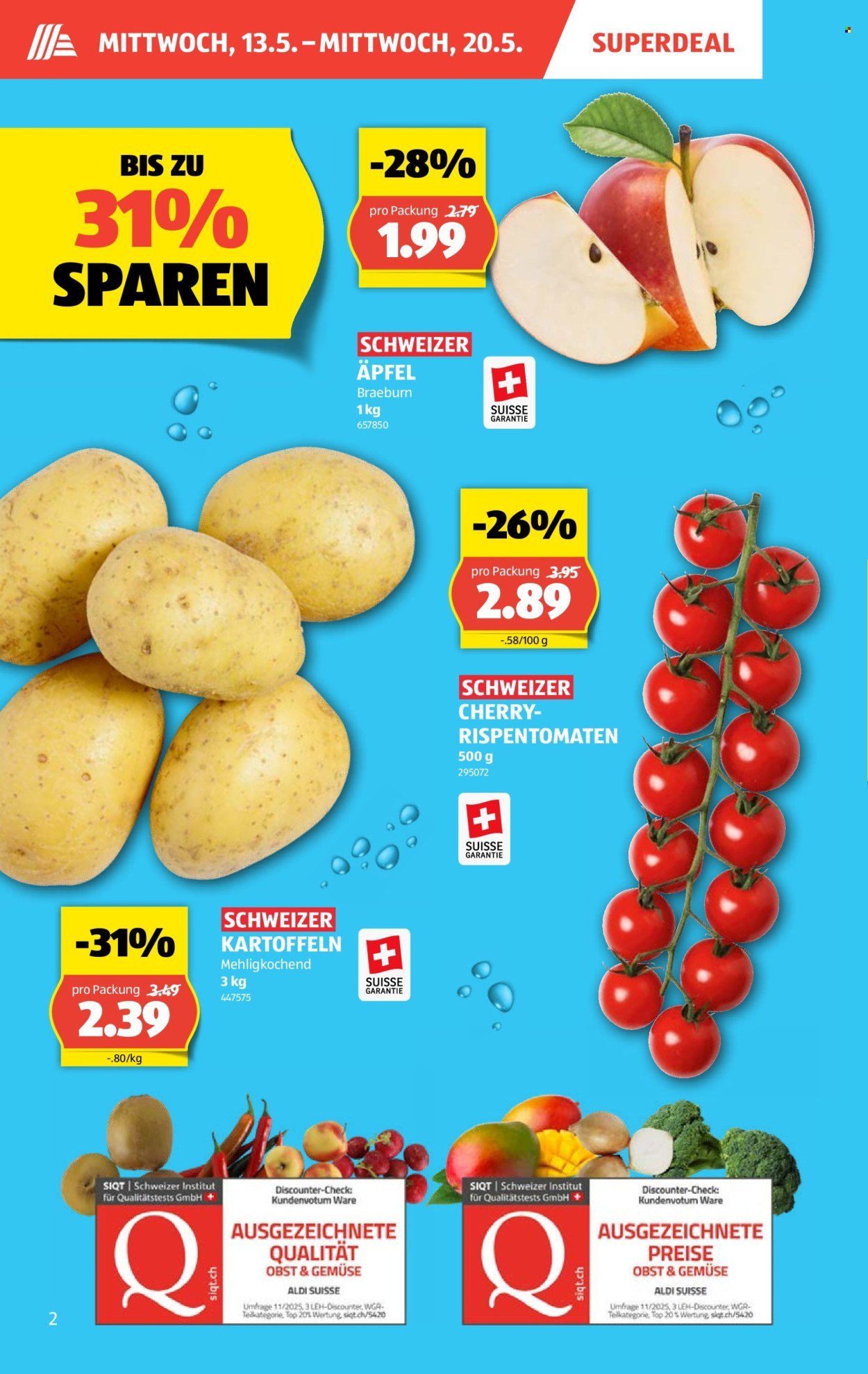 ALDI Prospekt - Vom 13.5.2026 (2026-05-13 - 2026-05-20)