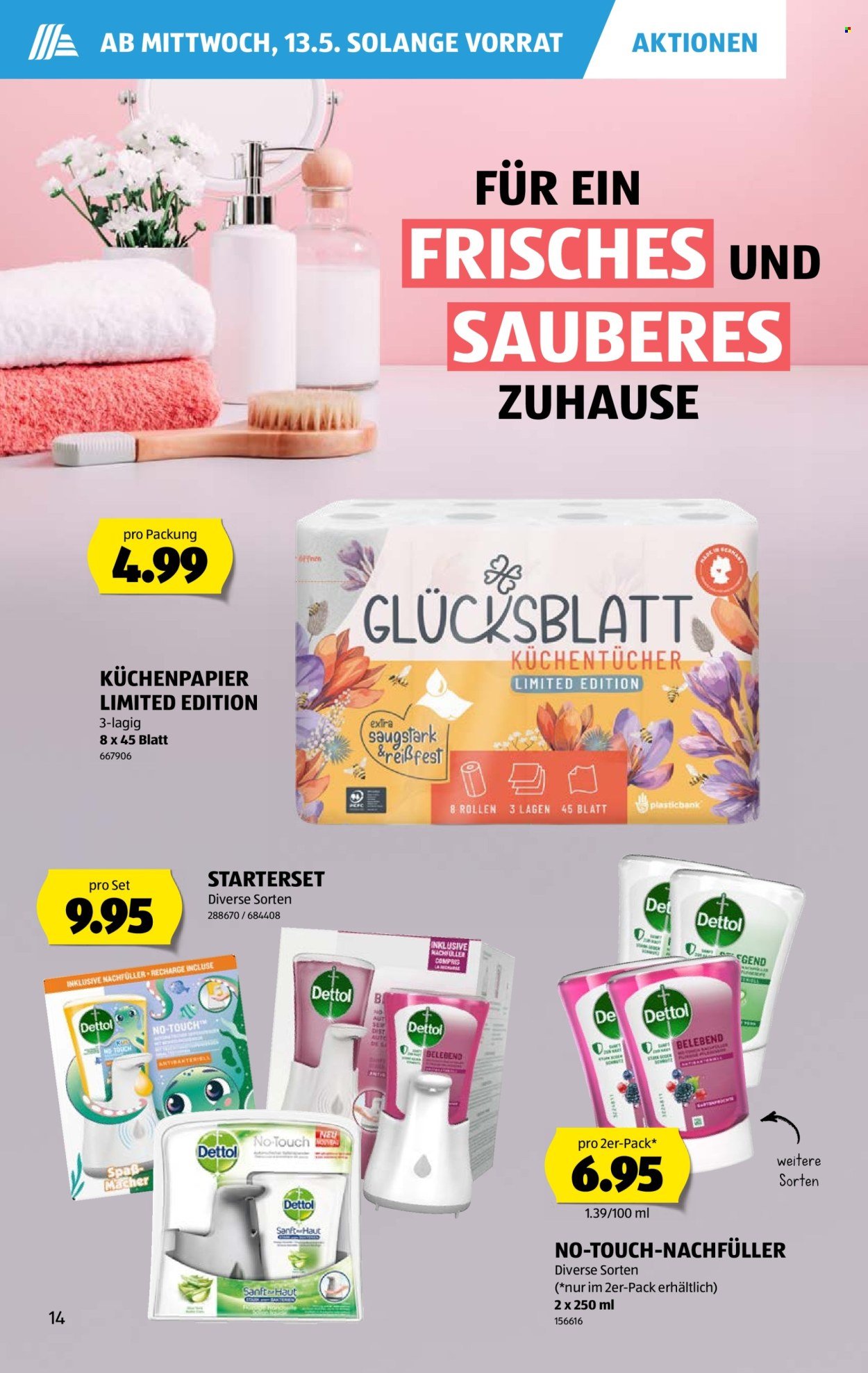 ALDI Prospekt - Vom 13.5.2026 (2026-05-13 - 2026-05-20)