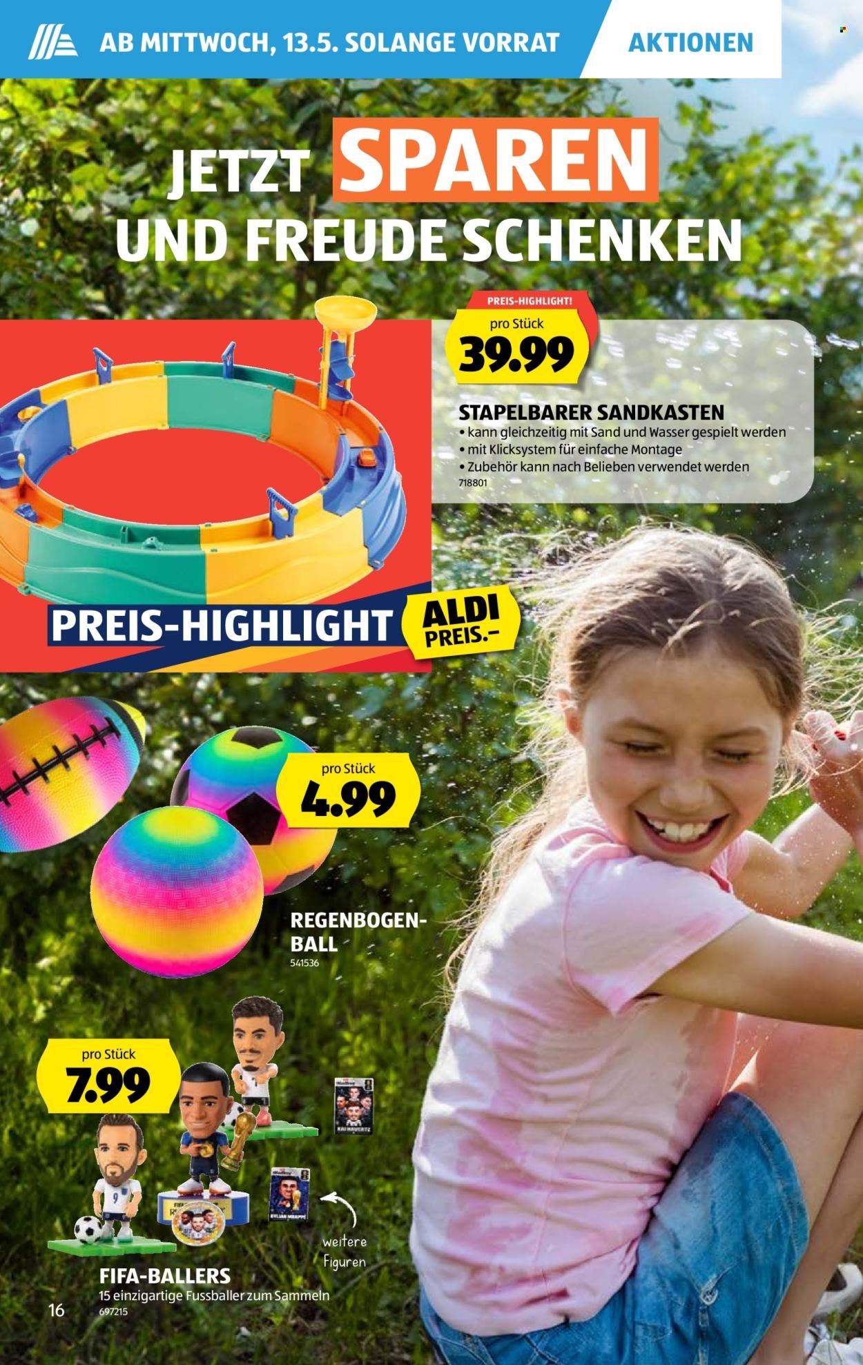 ALDI Prospekt - Vom 13.5.2026 (2026-05-13 - 2026-05-20)
