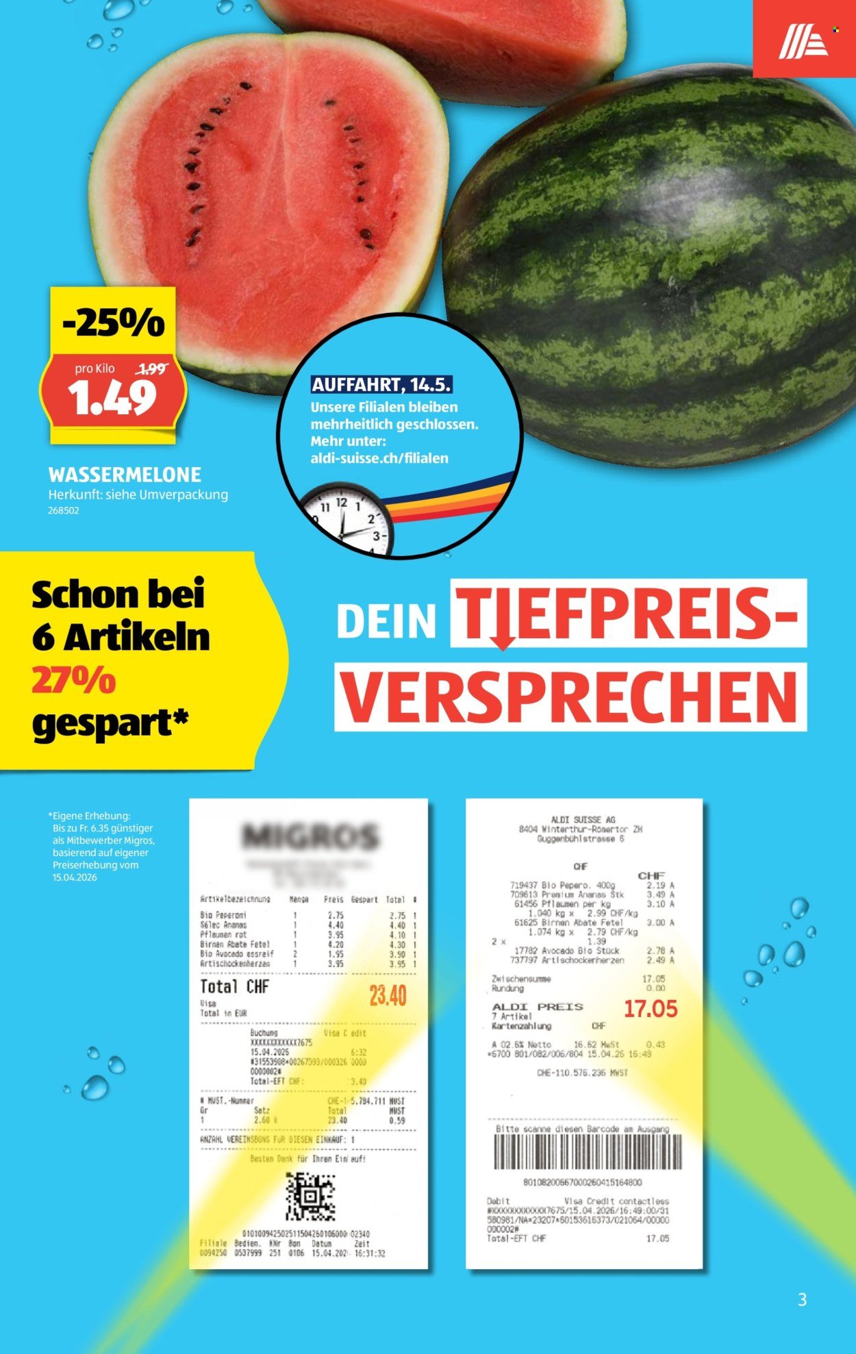 ALDI Prospekt - Vom 13.5.2026 (2026-05-13 - 2026-05-20)