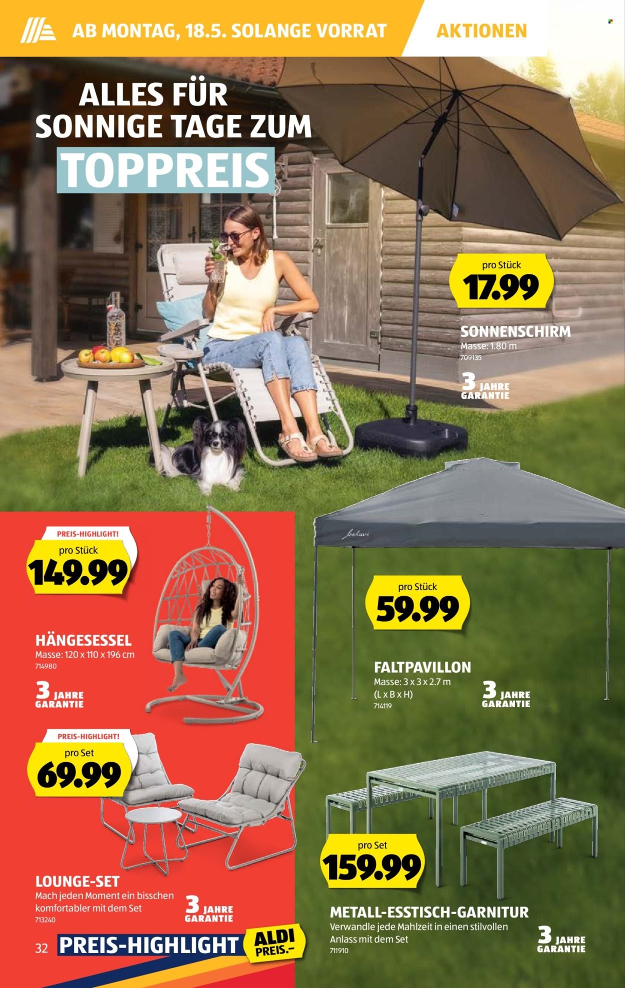 ALDI Prospekt - Vom 13.5.2026 (2026-05-13 - 2026-05-20)