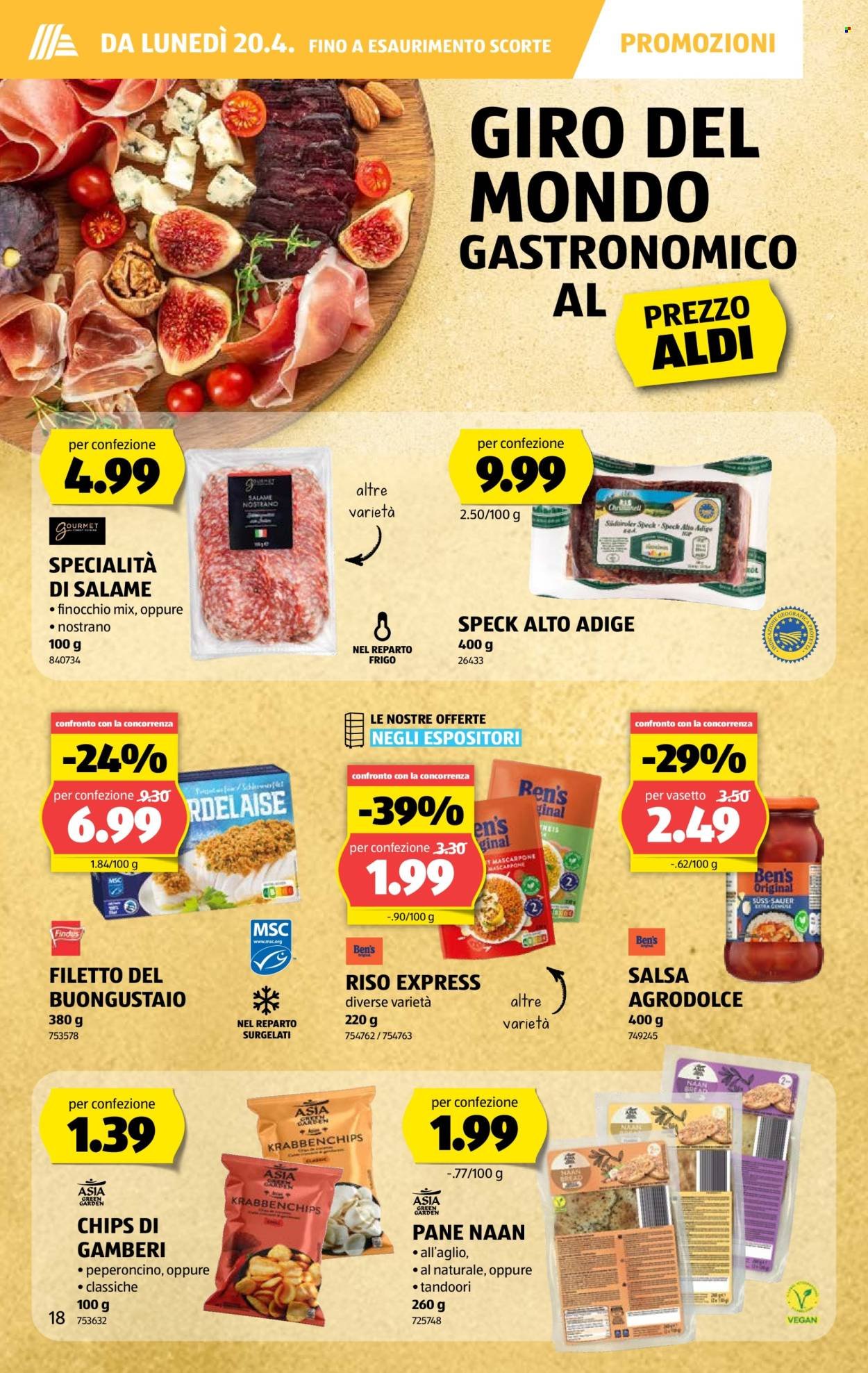 ALDI Prospekt - Vom 16.4.2026 (2026-04-16 - 2026-04-22)