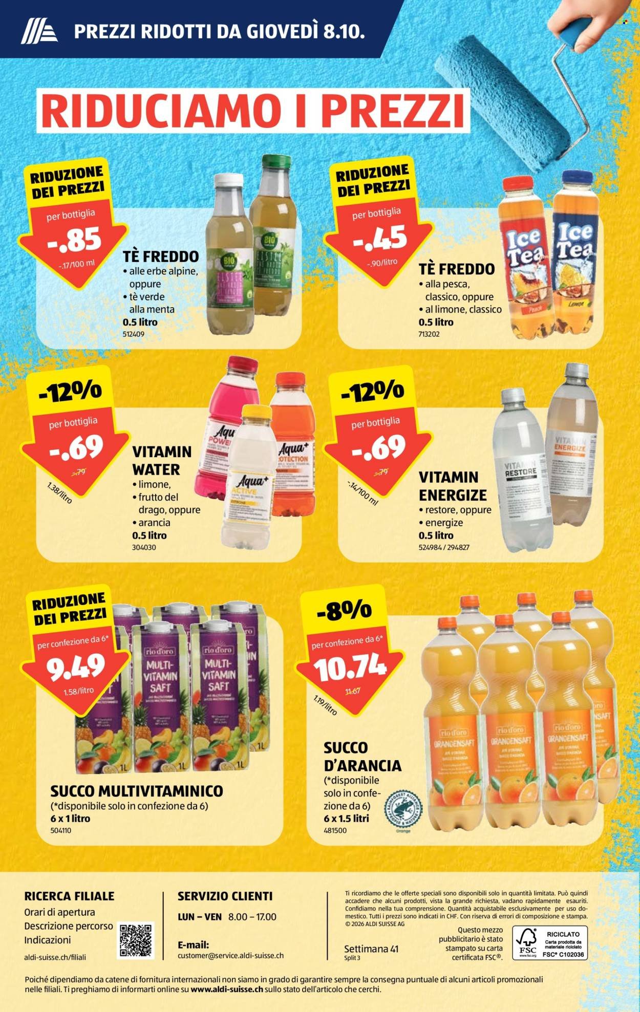 ALDI Prospekt - Vom 8.10.2026