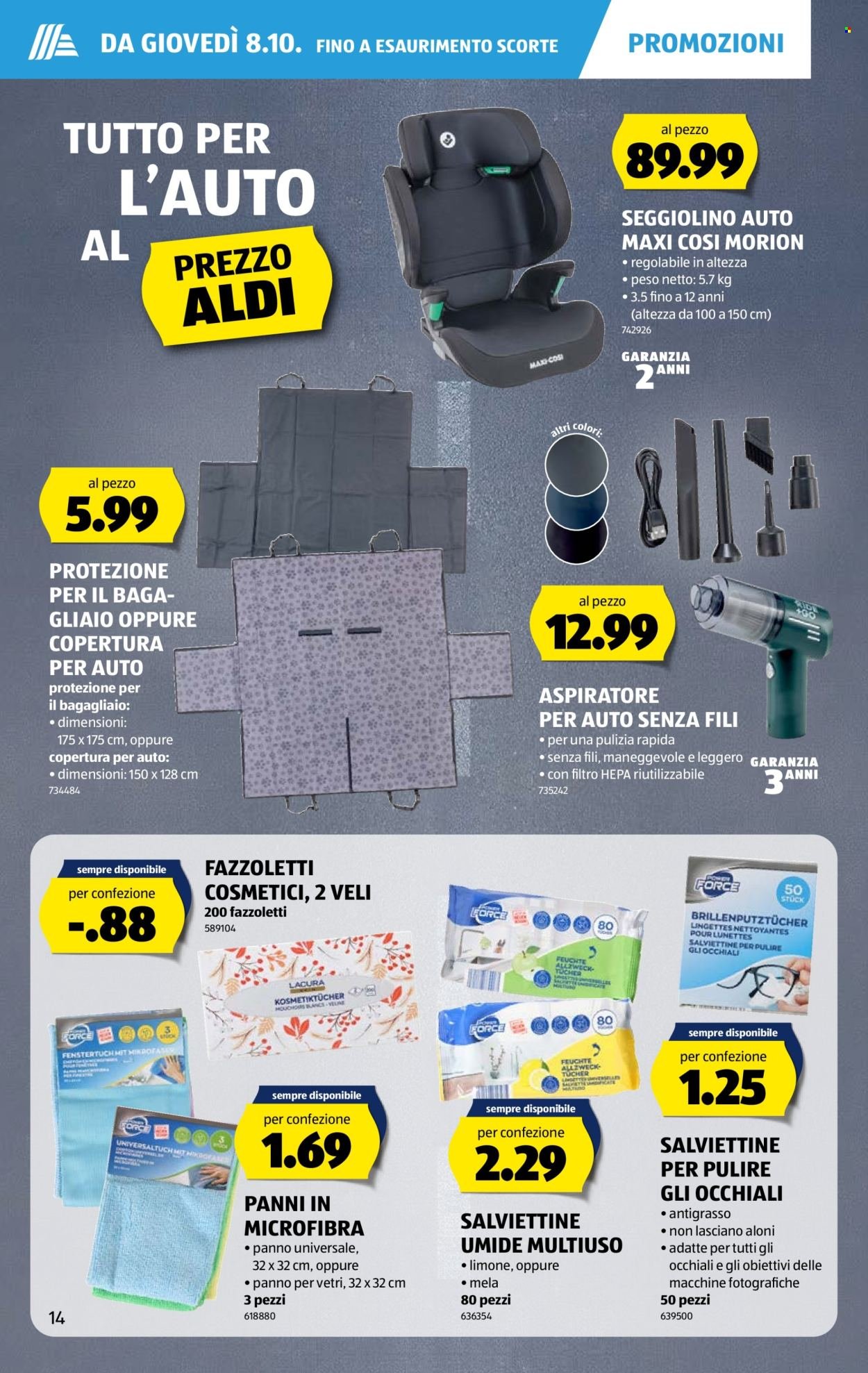 ALDI Prospekt - Vom 8.10.2026