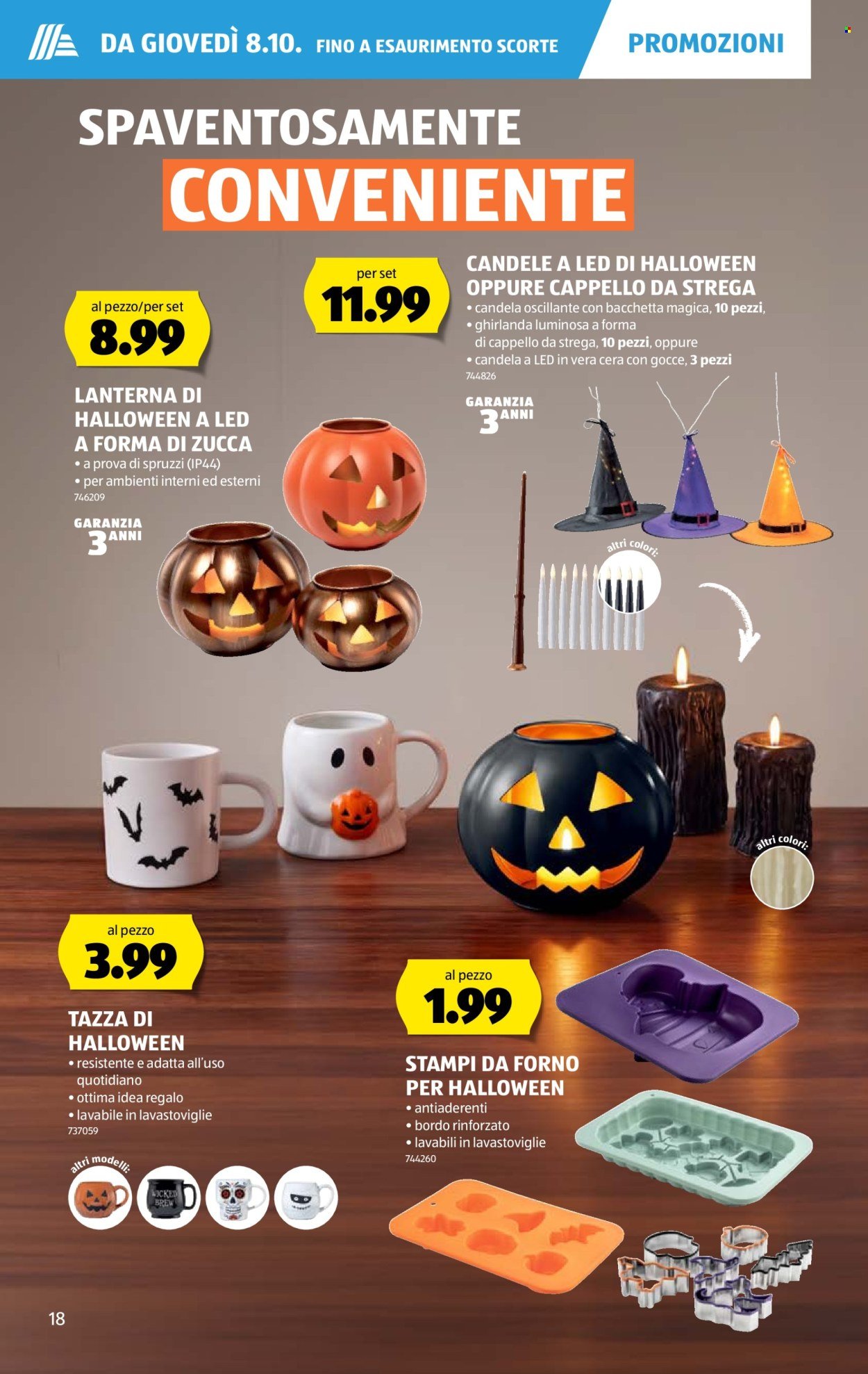 ALDI Prospekt - Vom 8.10.2026