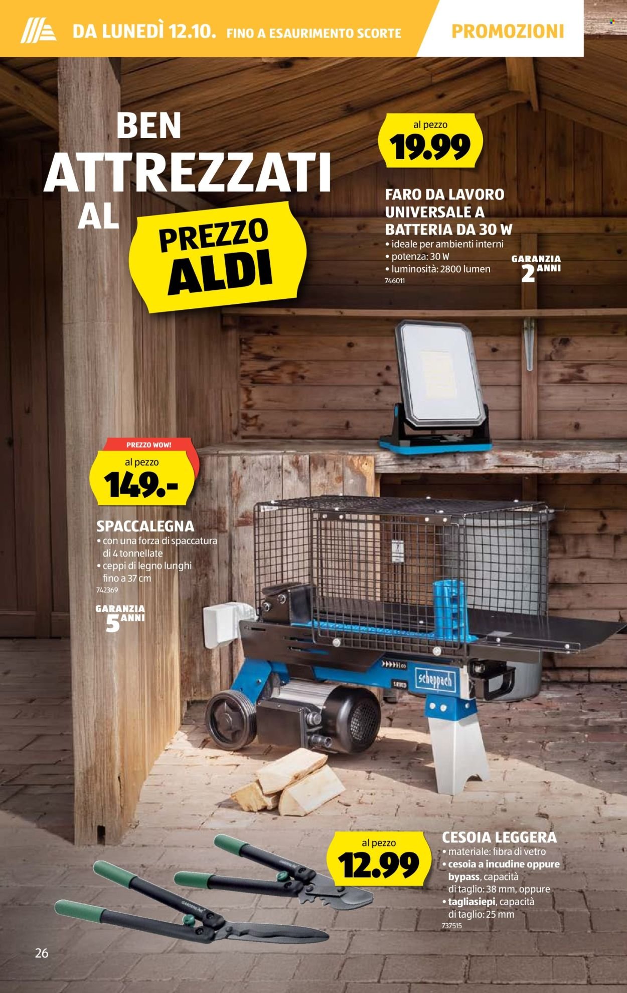 ALDI Prospekt - Vom 8.10.2026