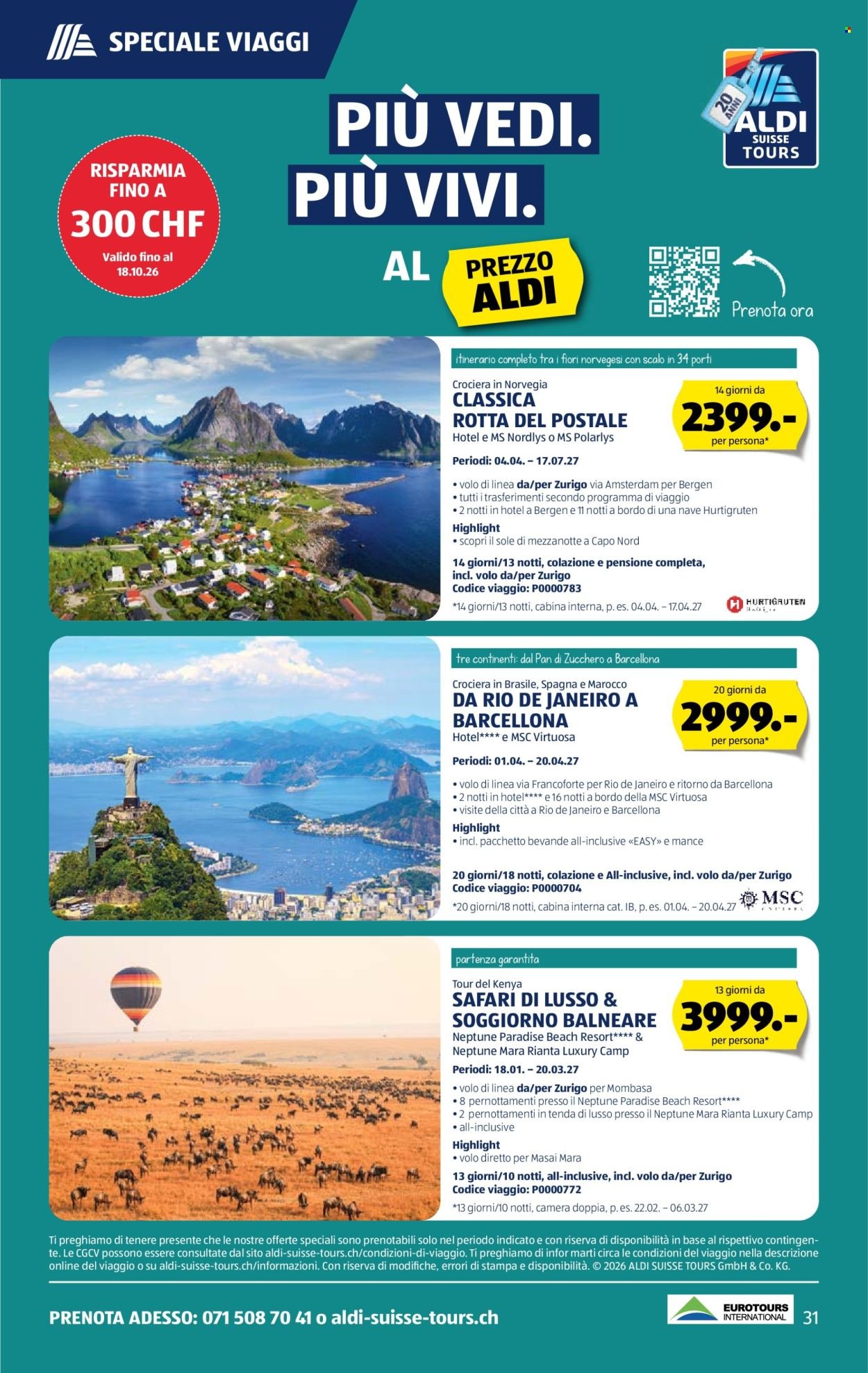 ALDI Prospekt - Vom 8.10.2026