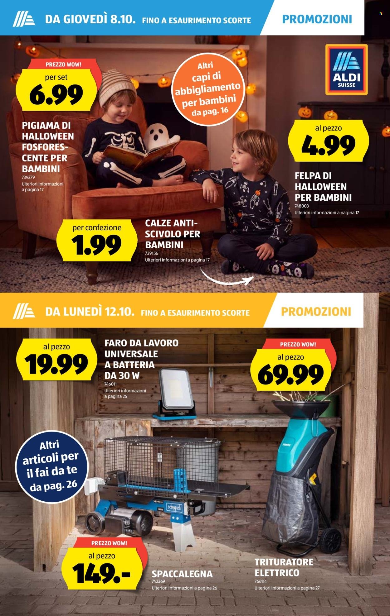 ALDI Prospekt - Vom 8.10.2026
