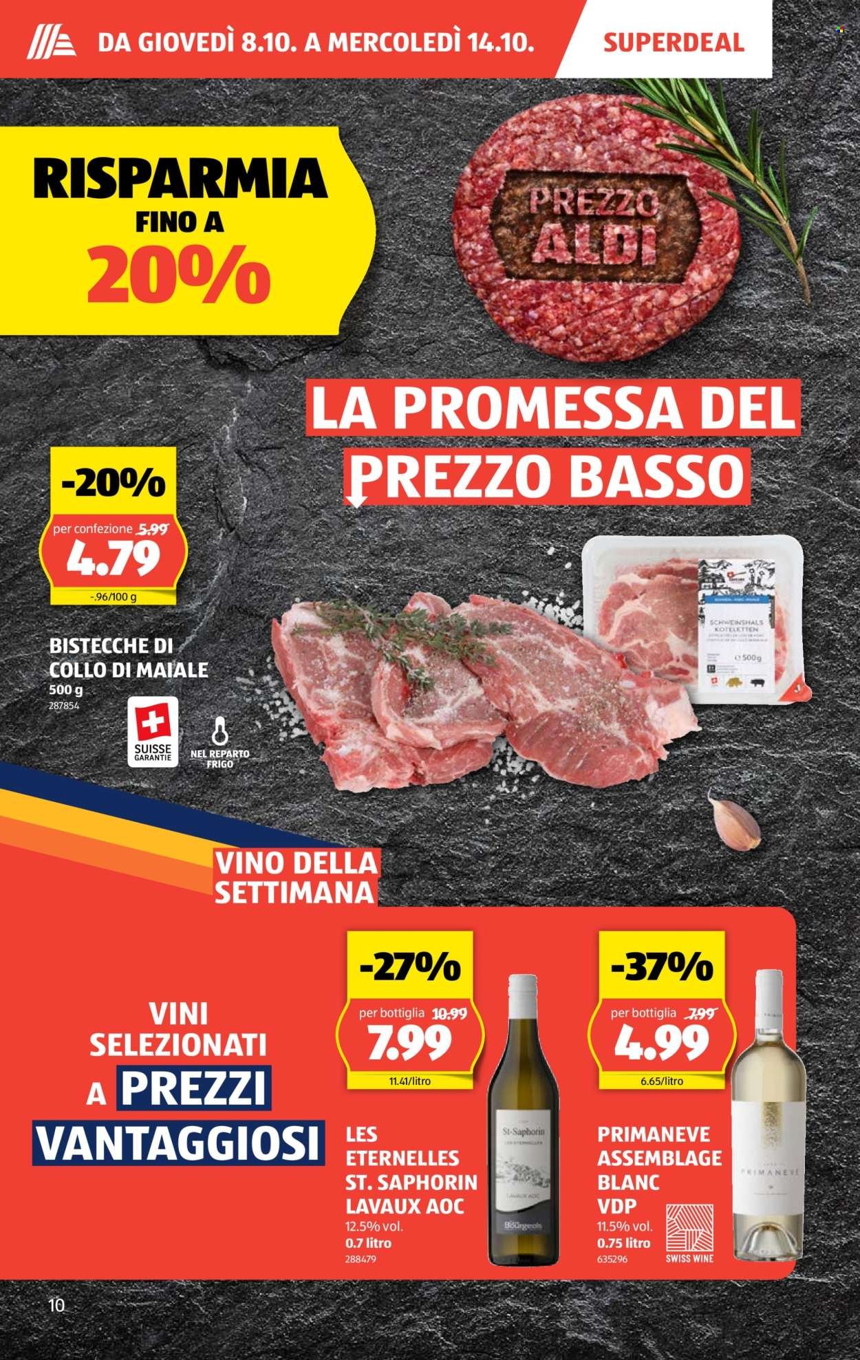 ALDI Prospekt - Vom 8.10.2026