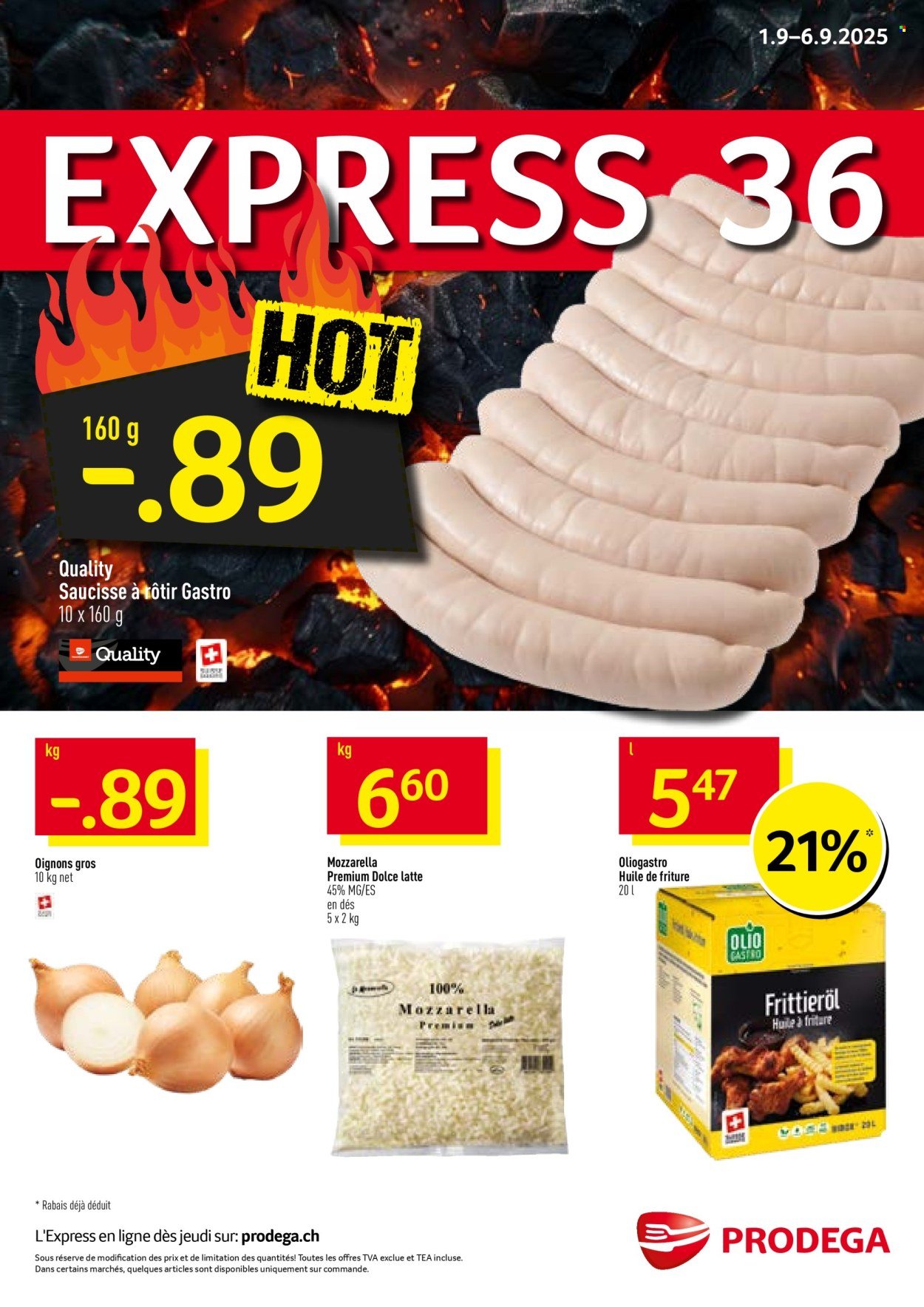 PRODEGA Prospekt - Express 36 (2025-09-01 - 2025-09-06)