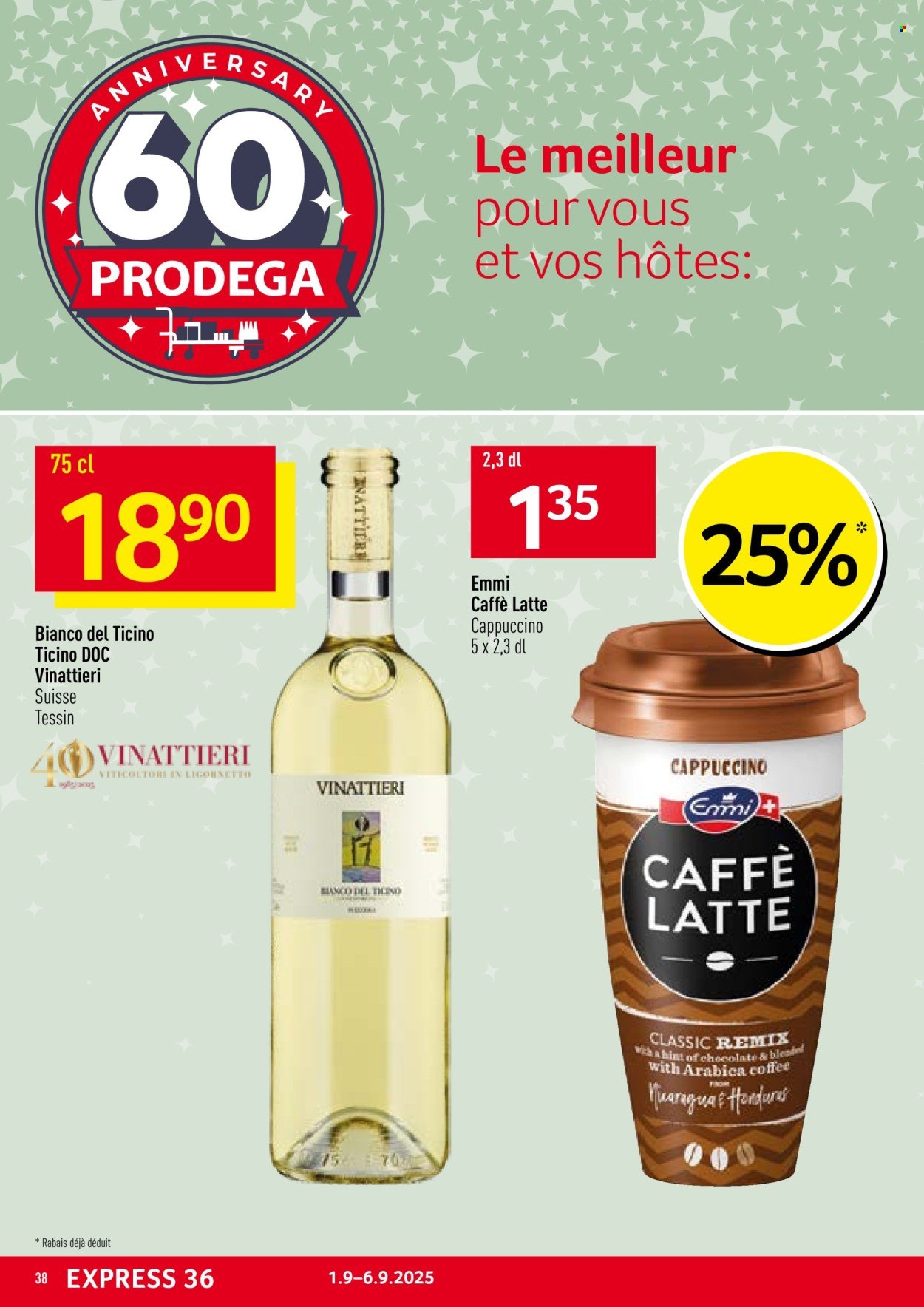 PRODEGA Prospekt - Express 36 (2025-09-01 - 2025-09-06)