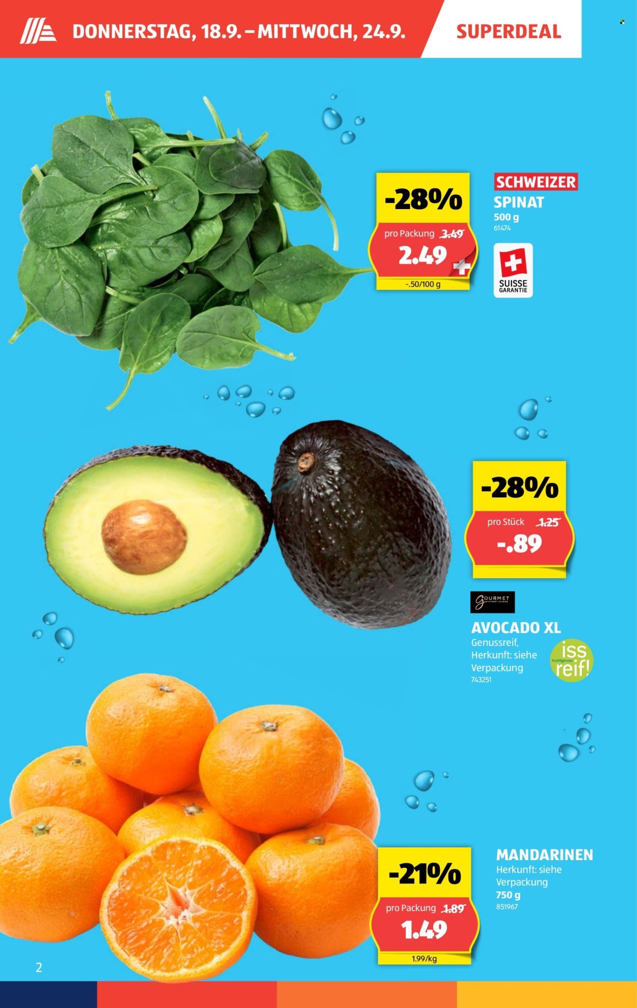 ALDI Prospekt - Vom 18.9.2025 (2025-09-18 - 2025-09-24)