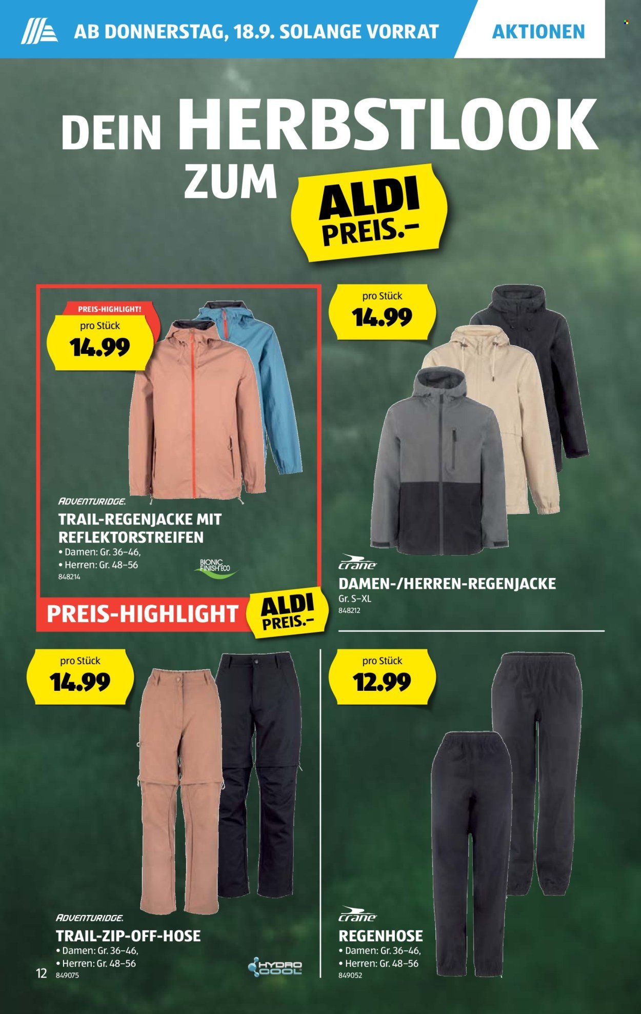 ALDI Prospekt - Vom 18.9.2025 (2025-09-18 - 2025-09-24)