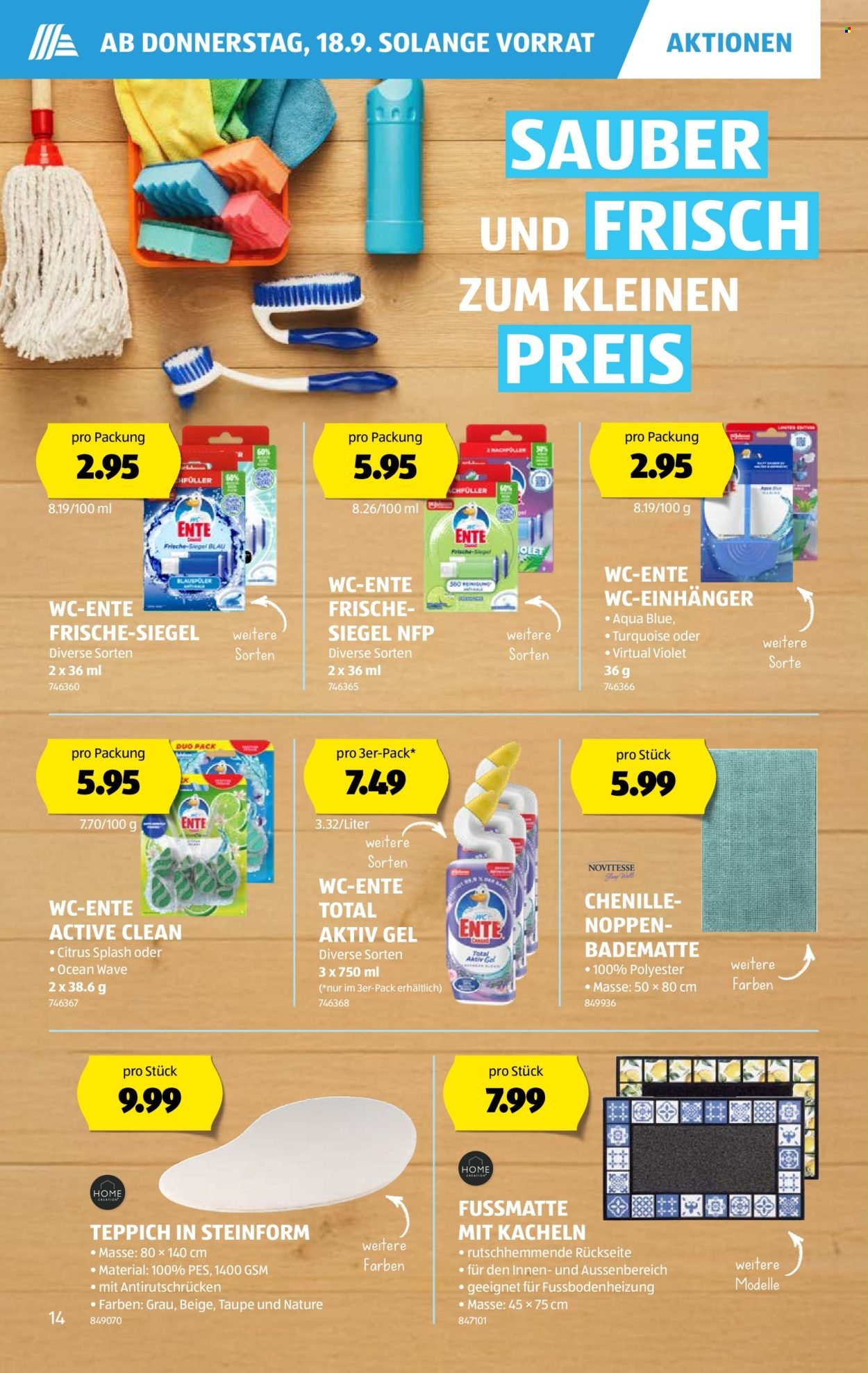 ALDI Prospekt - Vom 18.9.2025 (2025-09-18 - 2025-09-24)
