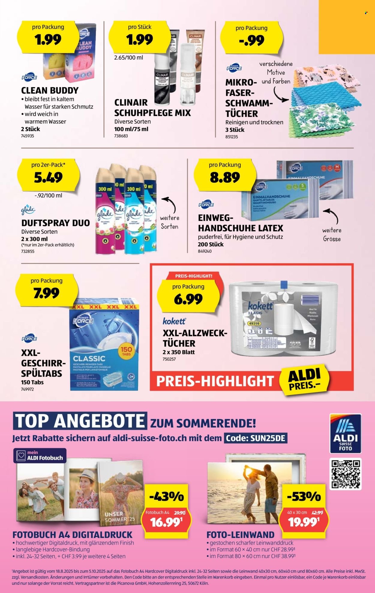 ALDI Prospekt - Vom 18.9.2025 (2025-09-18 - 2025-09-24)