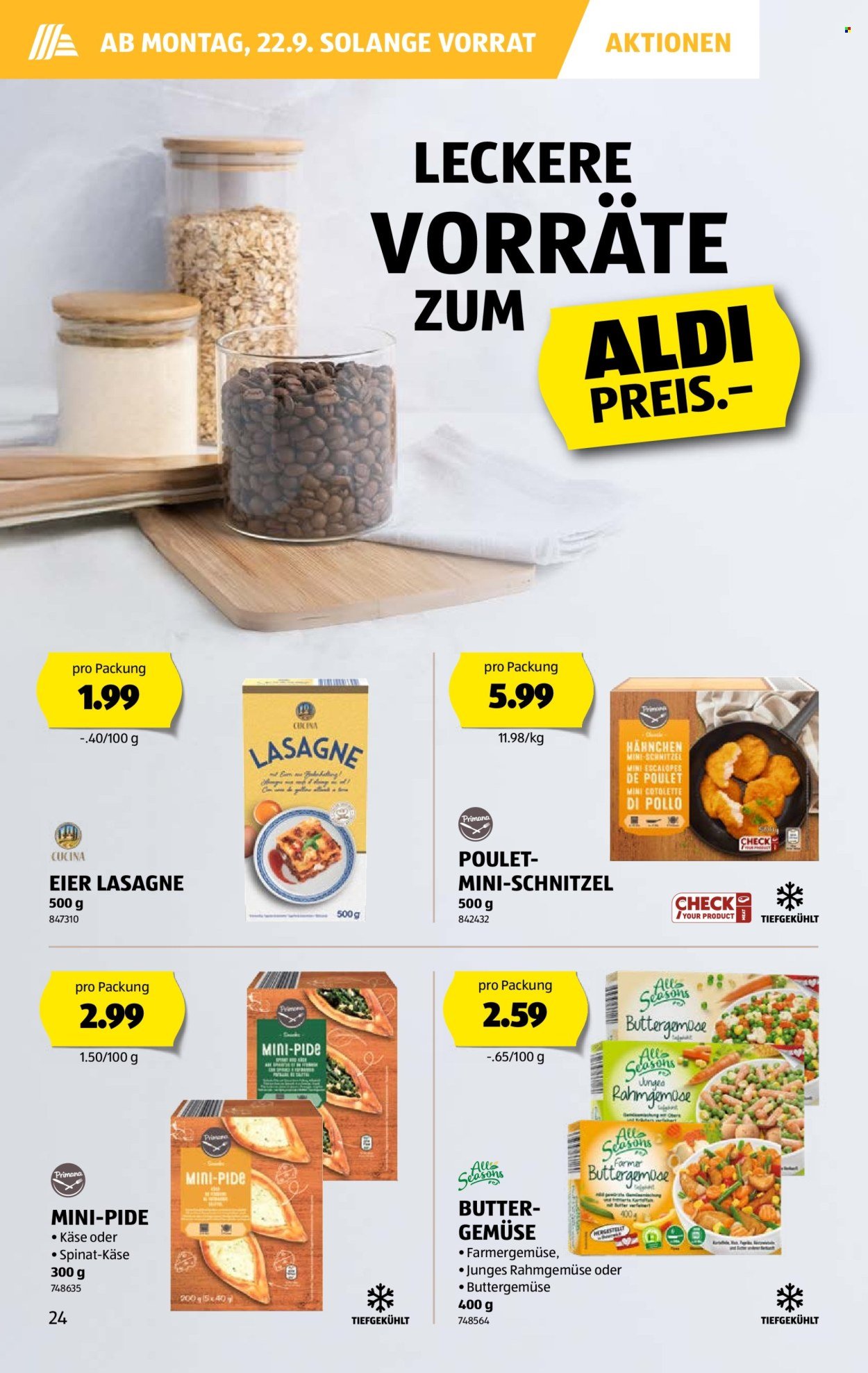 ALDI Prospekt - Vom 18.9.2025 (2025-09-18 - 2025-09-24)