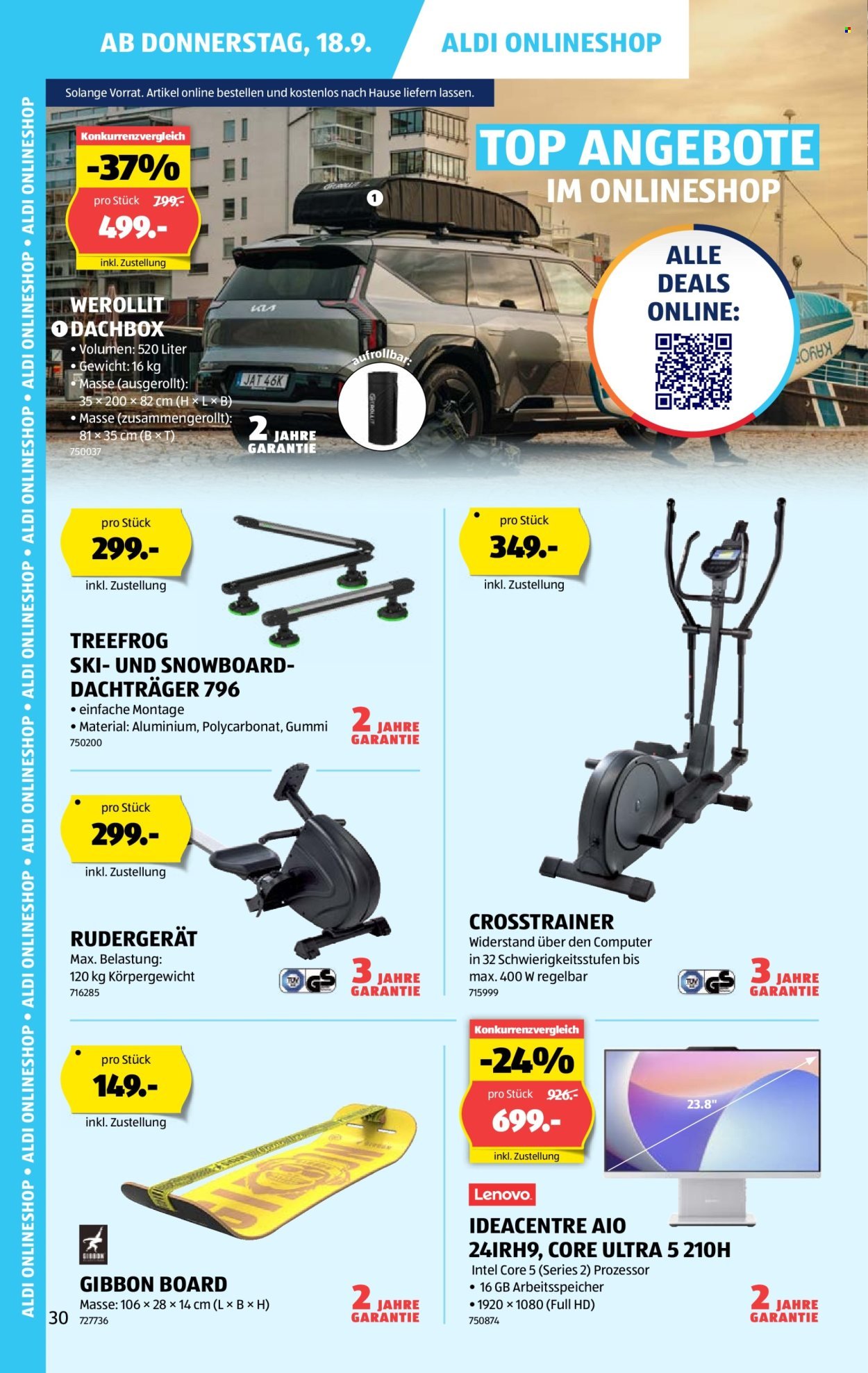 ALDI Prospekt - Vom 18.9.2025 (2025-09-18 - 2025-09-24)