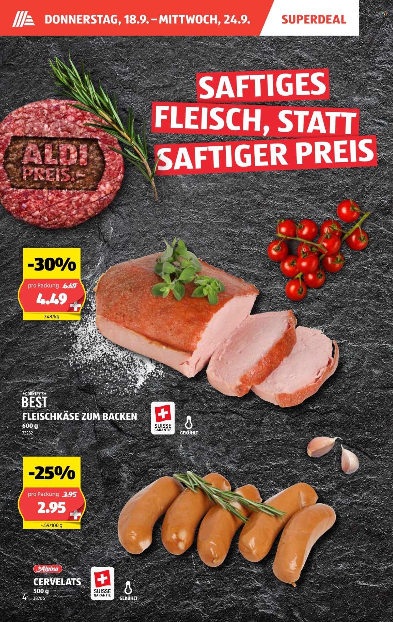 ALDI Prospekt - Vom 18.9.2025 (2025-09-18 - 2025-09-24)