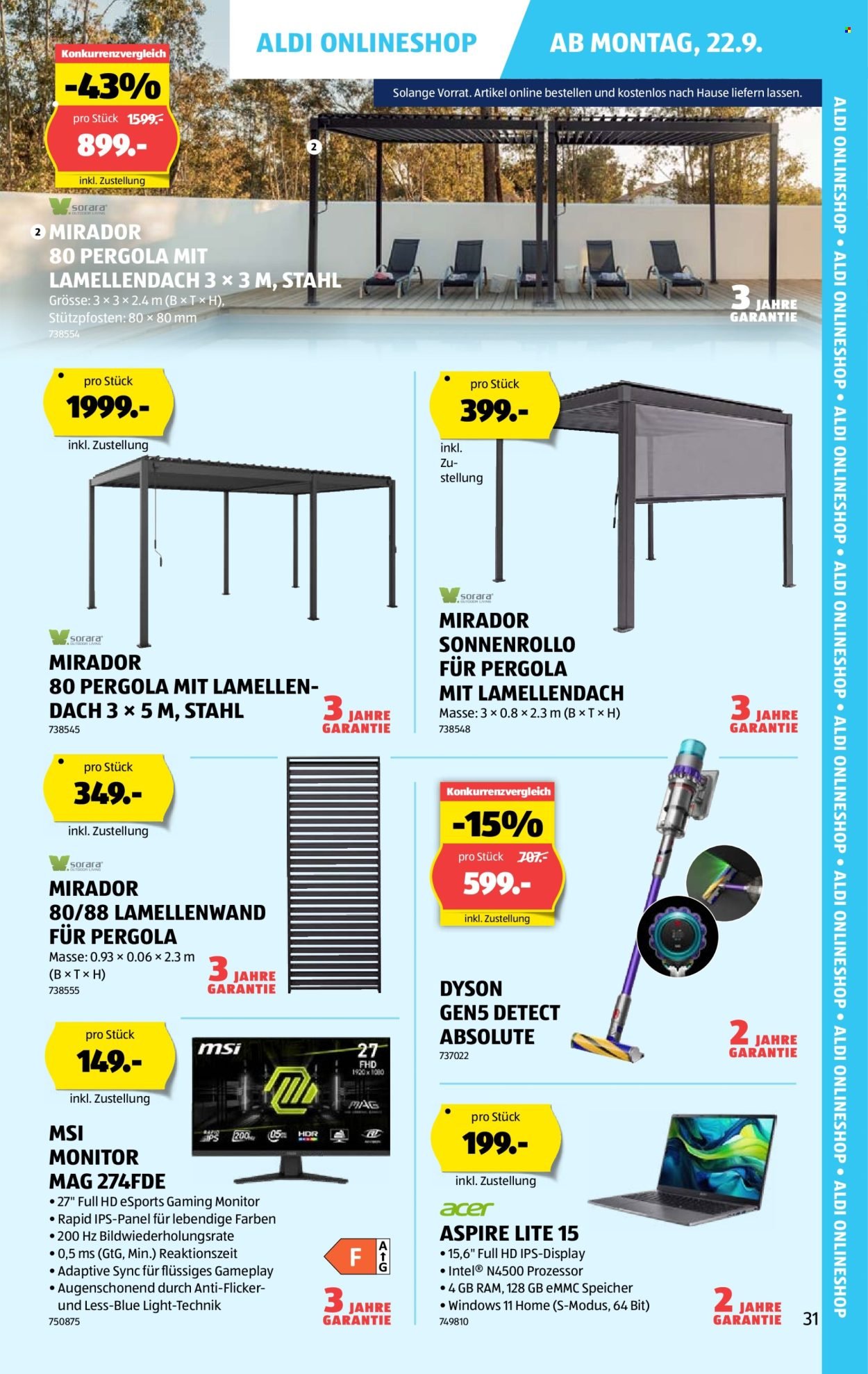 ALDI Prospekt - Vom 18.9.2025 (2025-09-18 - 2025-09-24)