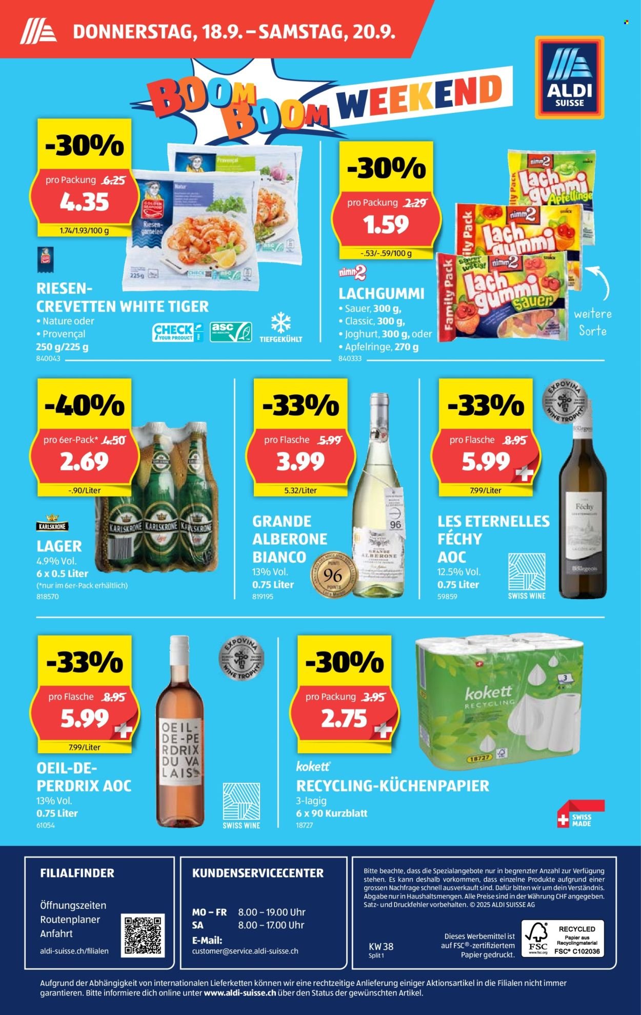 ALDI Prospekt - Vom 18.9.2025 (2025-09-18 - 2025-09-24)