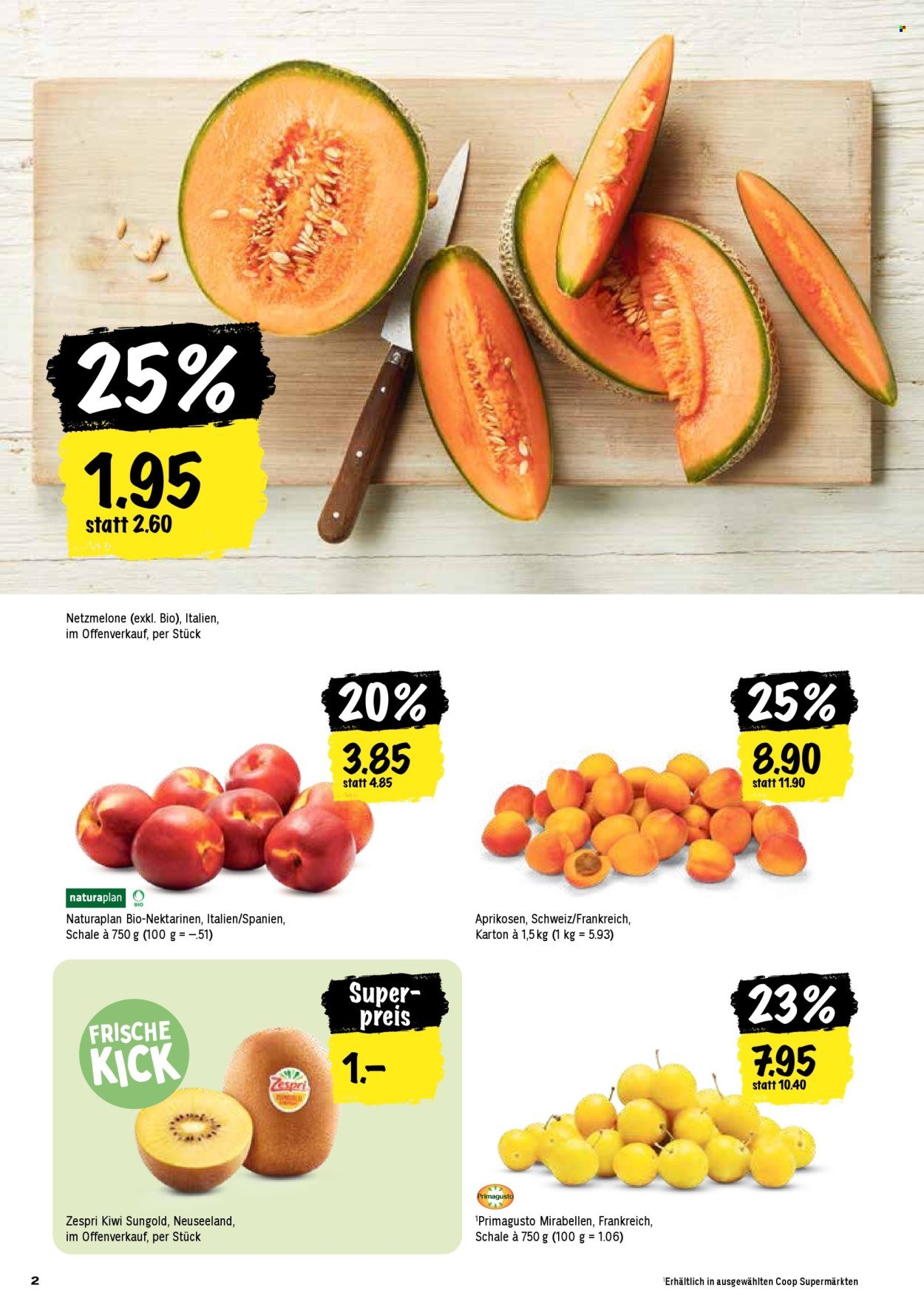 COOP Prospekt - Coop Aktionen (2025-08-14 - 2025-08-20)