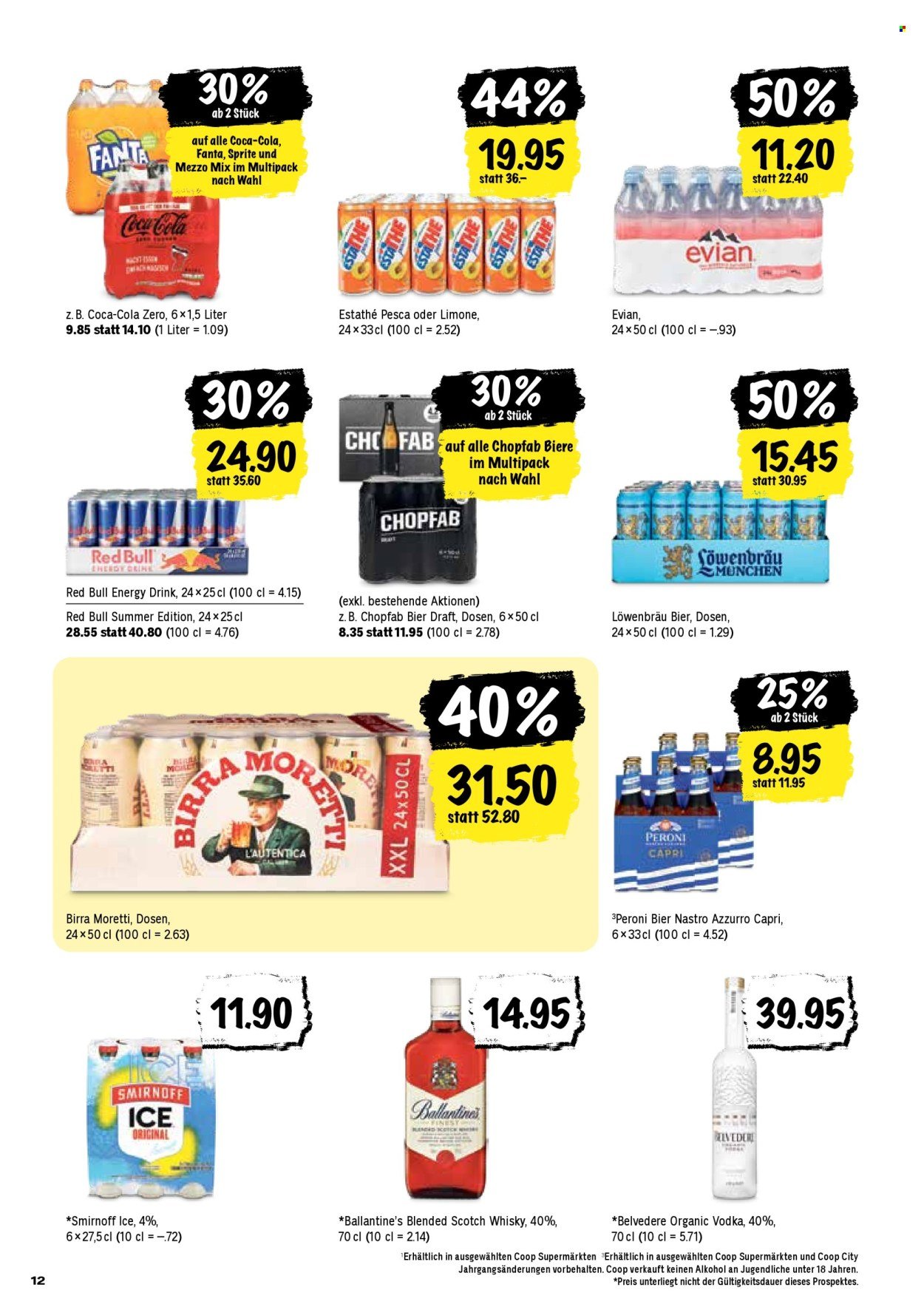 COOP Prospekt - Coop Aktionen (2025-08-14 - 2025-08-20)