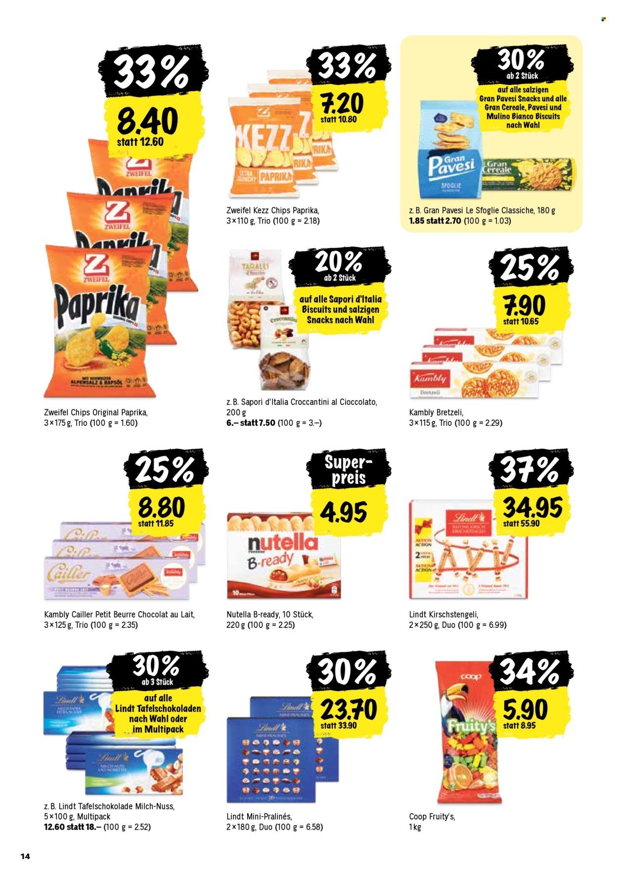 COOP Prospekt - Coop Aktionen (2025-08-14 - 2025-08-20)