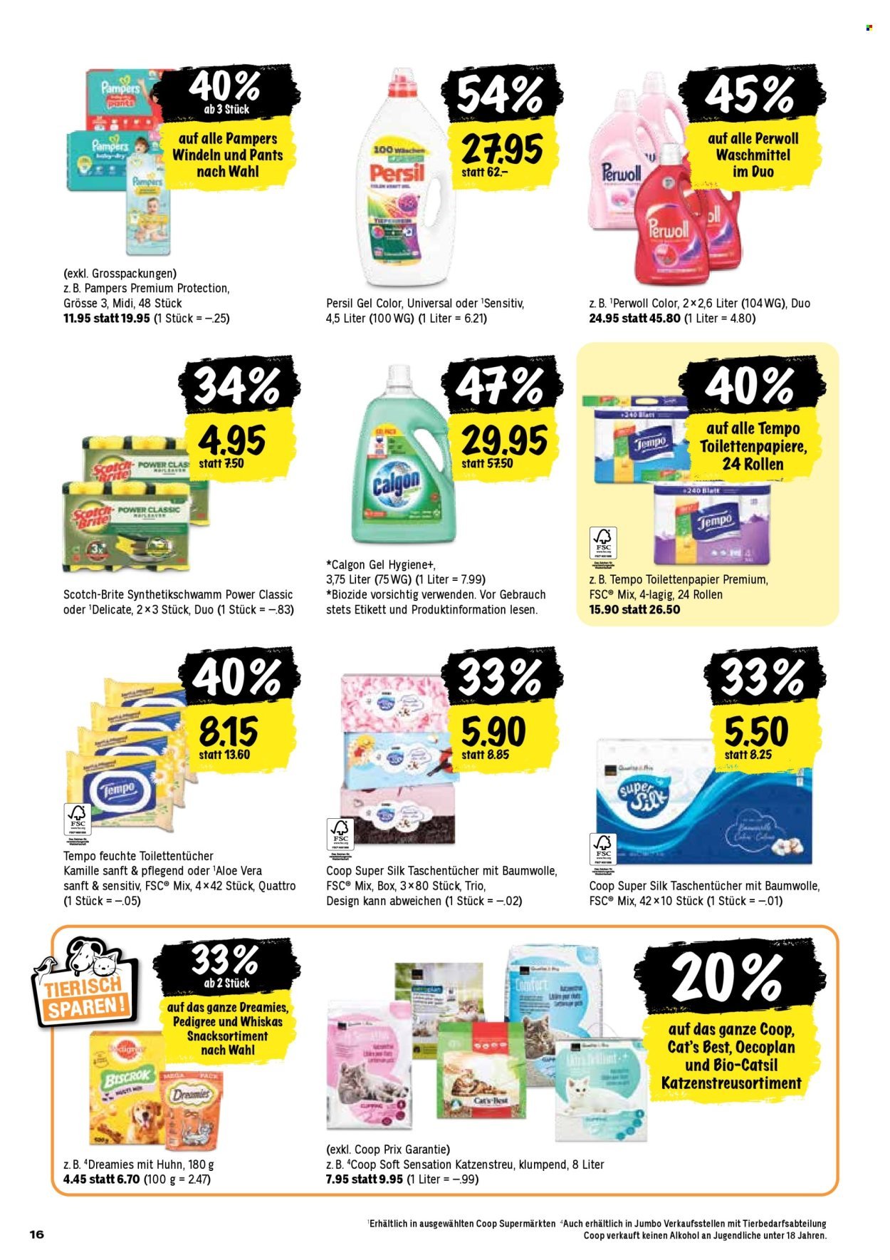 COOP Prospekt - Coop Aktionen (2025-08-14 - 2025-08-20)