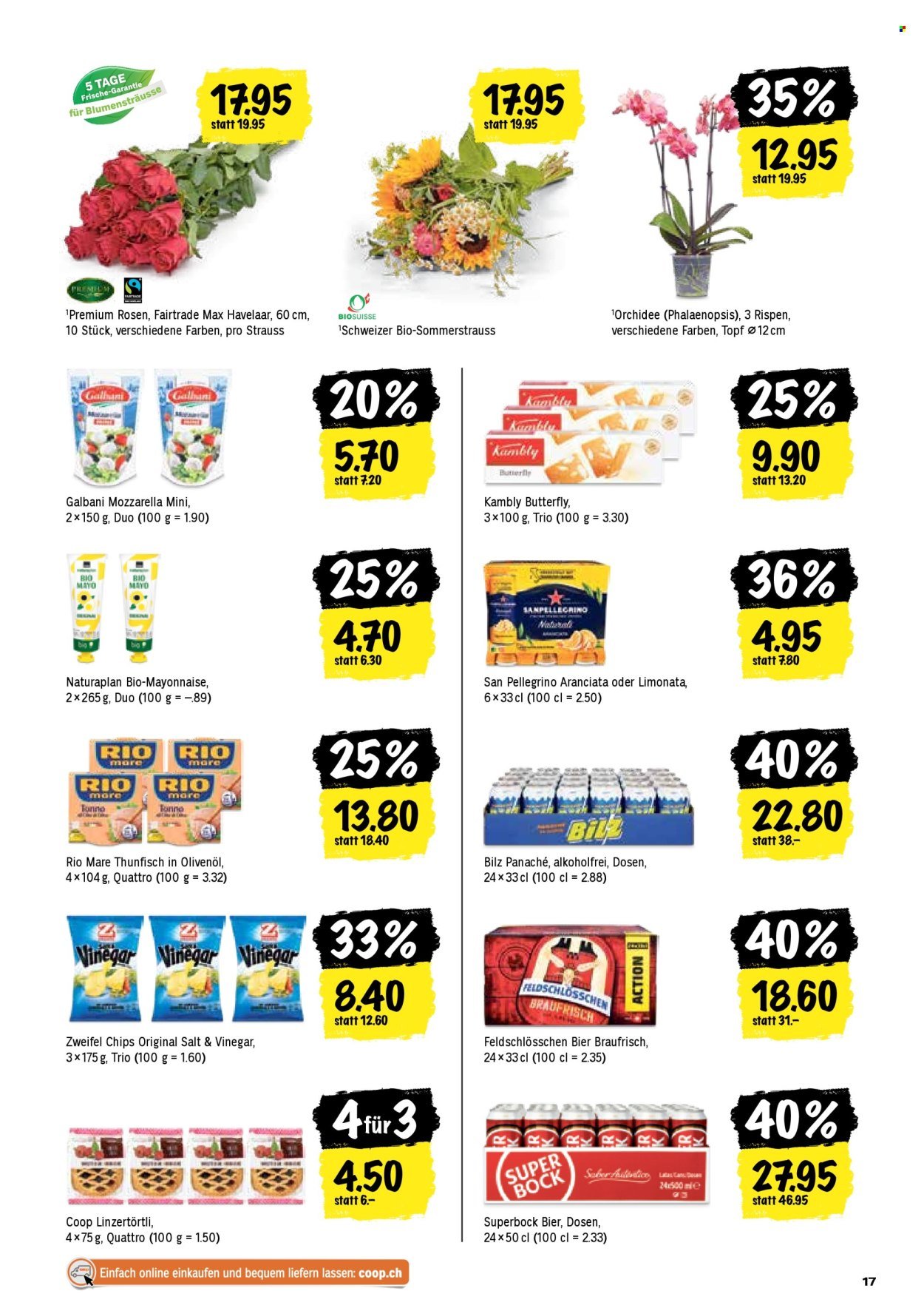 COOP Prospekt - Coop Aktionen (2025-08-14 - 2025-08-20)