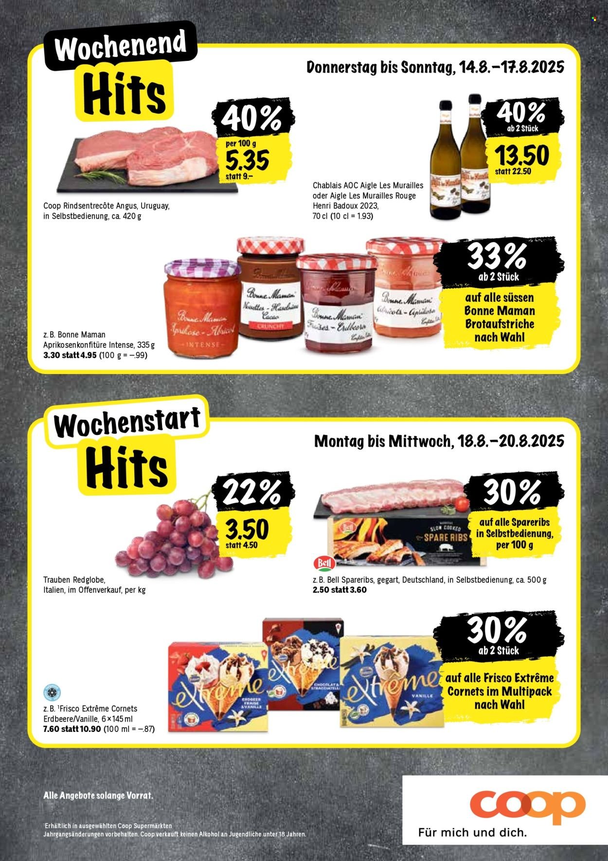 COOP Prospekt - Coop Aktionen (2025-08-14 - 2025-08-20)