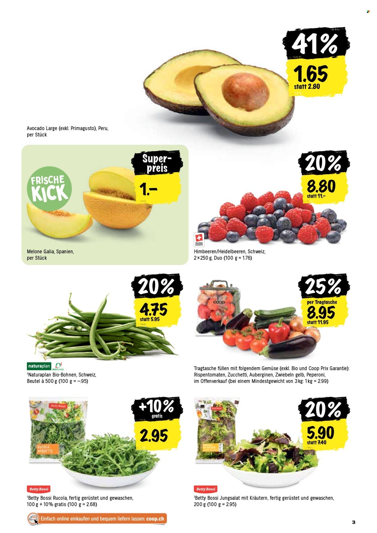 COOP Prospekt - Coop Aktionen (2025-08-14 - 2025-08-20)