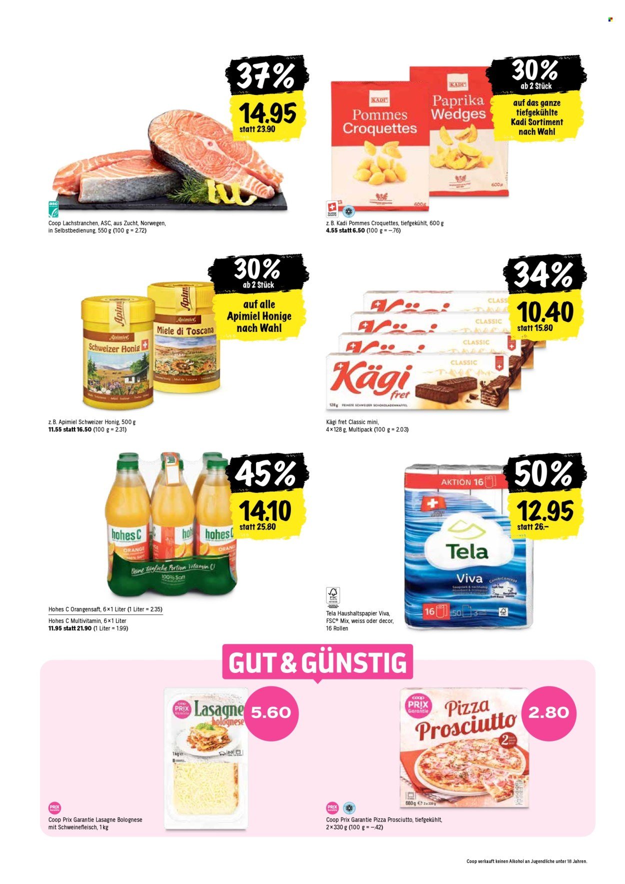 COOP Prospekt - Coop Aktionen (2025-08-14 - 2025-08-20)
