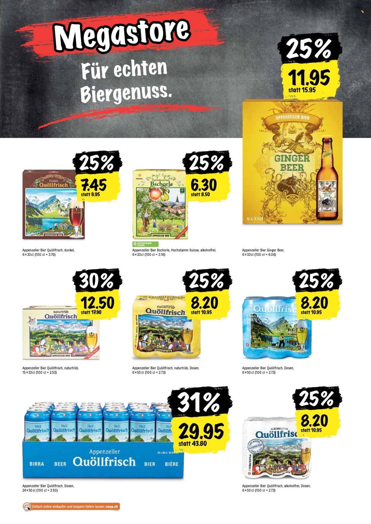 COOP Prospekt - Coop Aktionen (2025-08-14 - 2025-08-20)