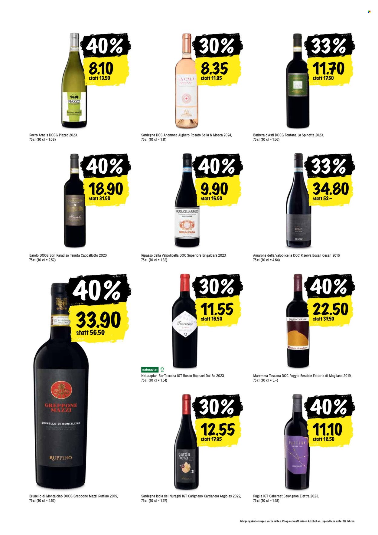 COOP Prospekt - Coop Aktionen (2025-08-14 - 2025-08-20)