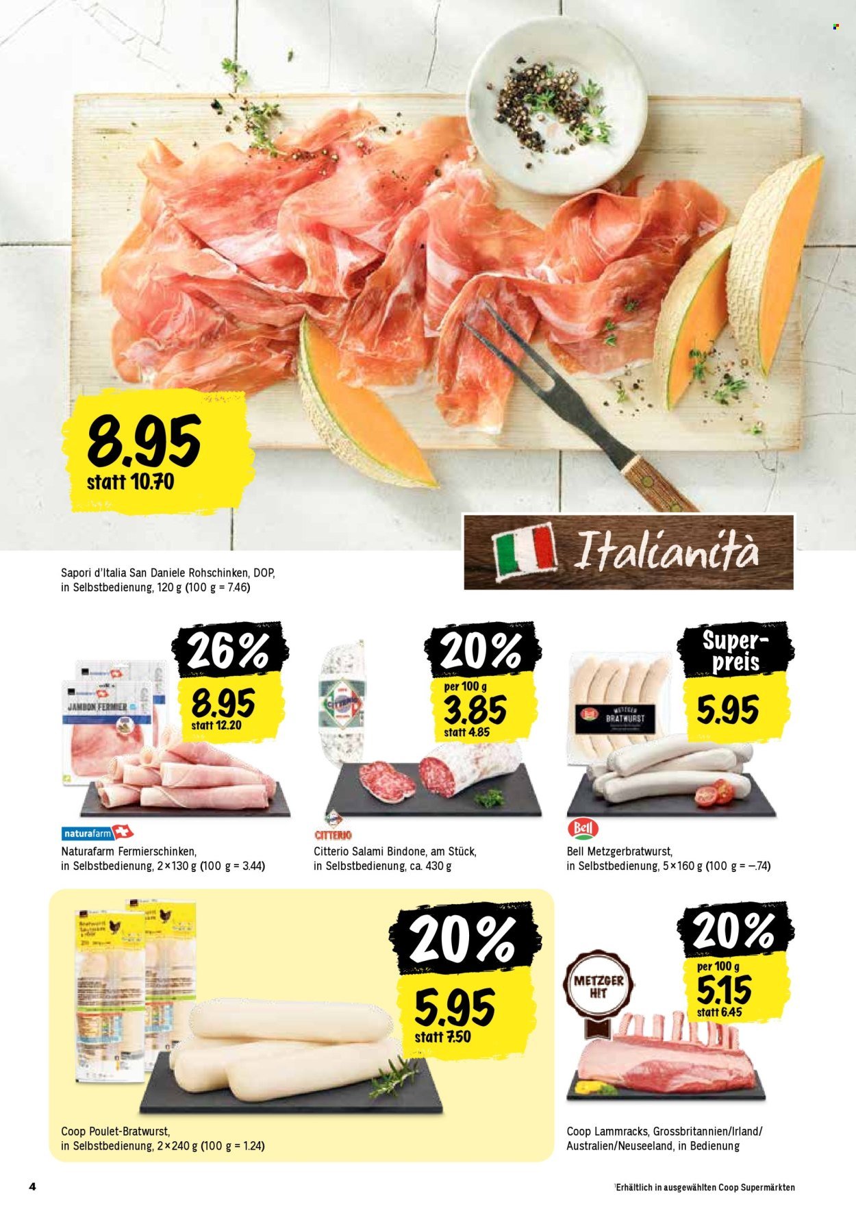 COOP Prospekt - Coop Aktionen (2025-08-14 - 2025-08-20)