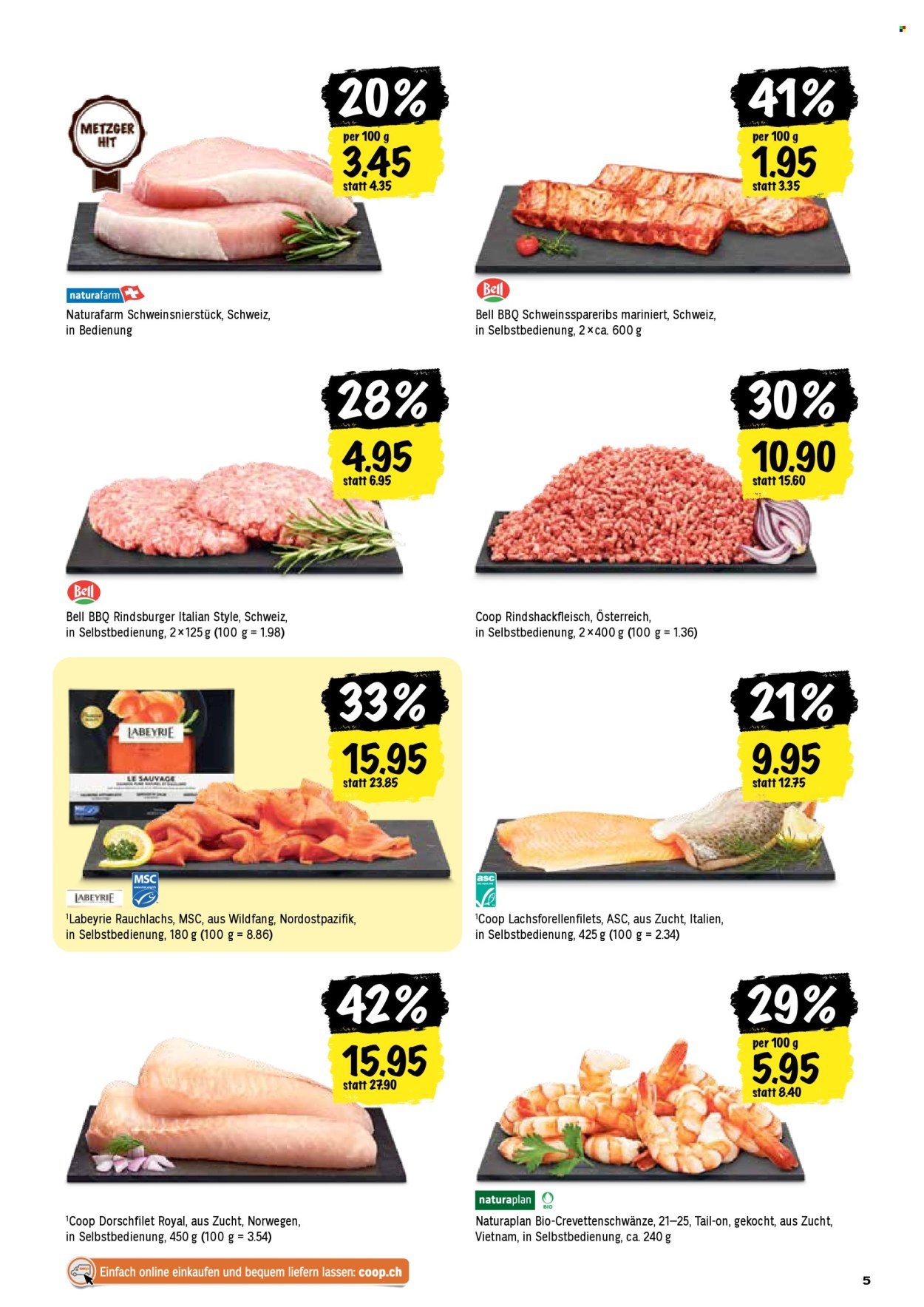 COOP Prospekt - Coop Aktionen (2025-08-14 - 2025-08-20)