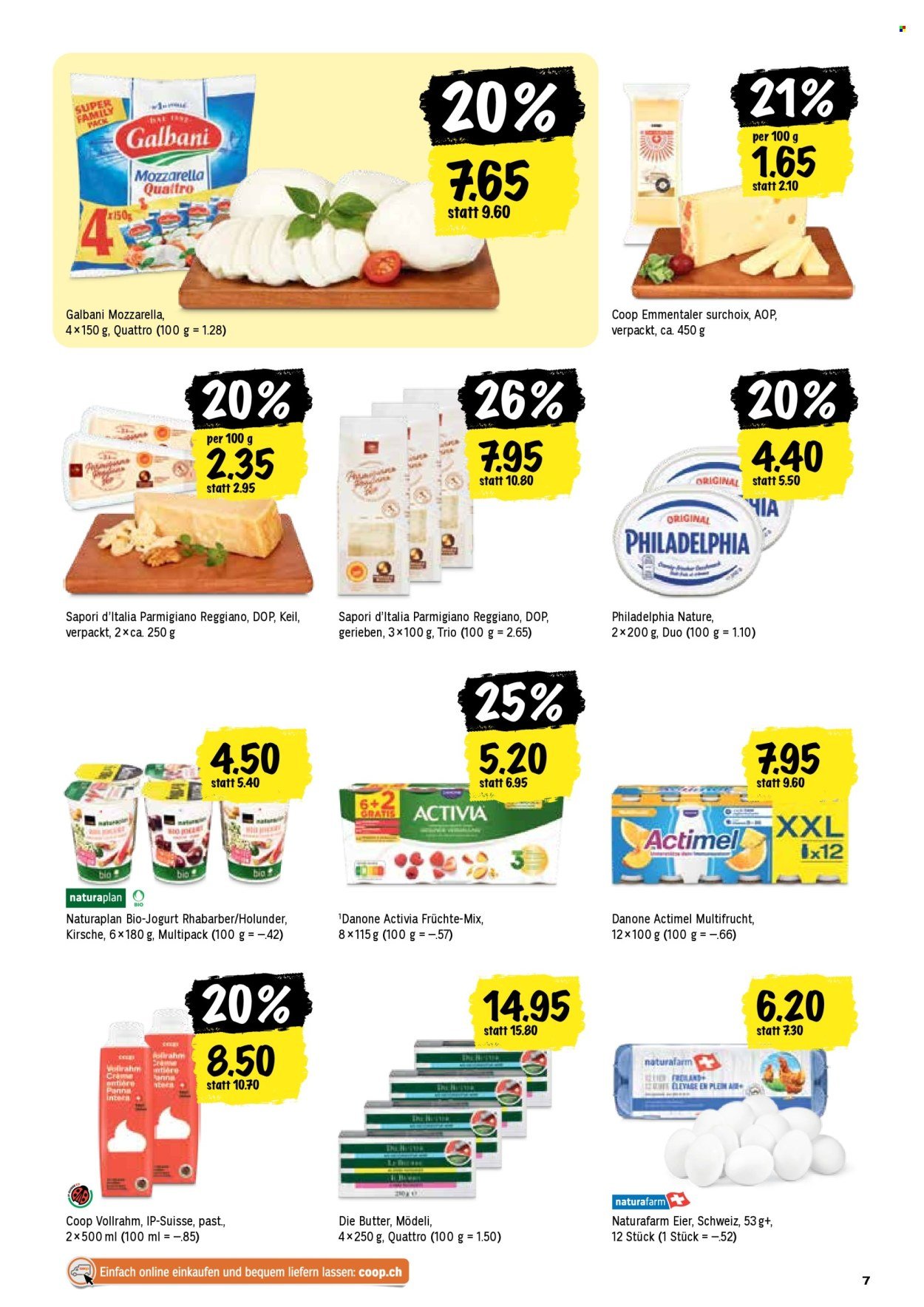 COOP Prospekt - Coop Aktionen (2025-08-14 - 2025-08-20)