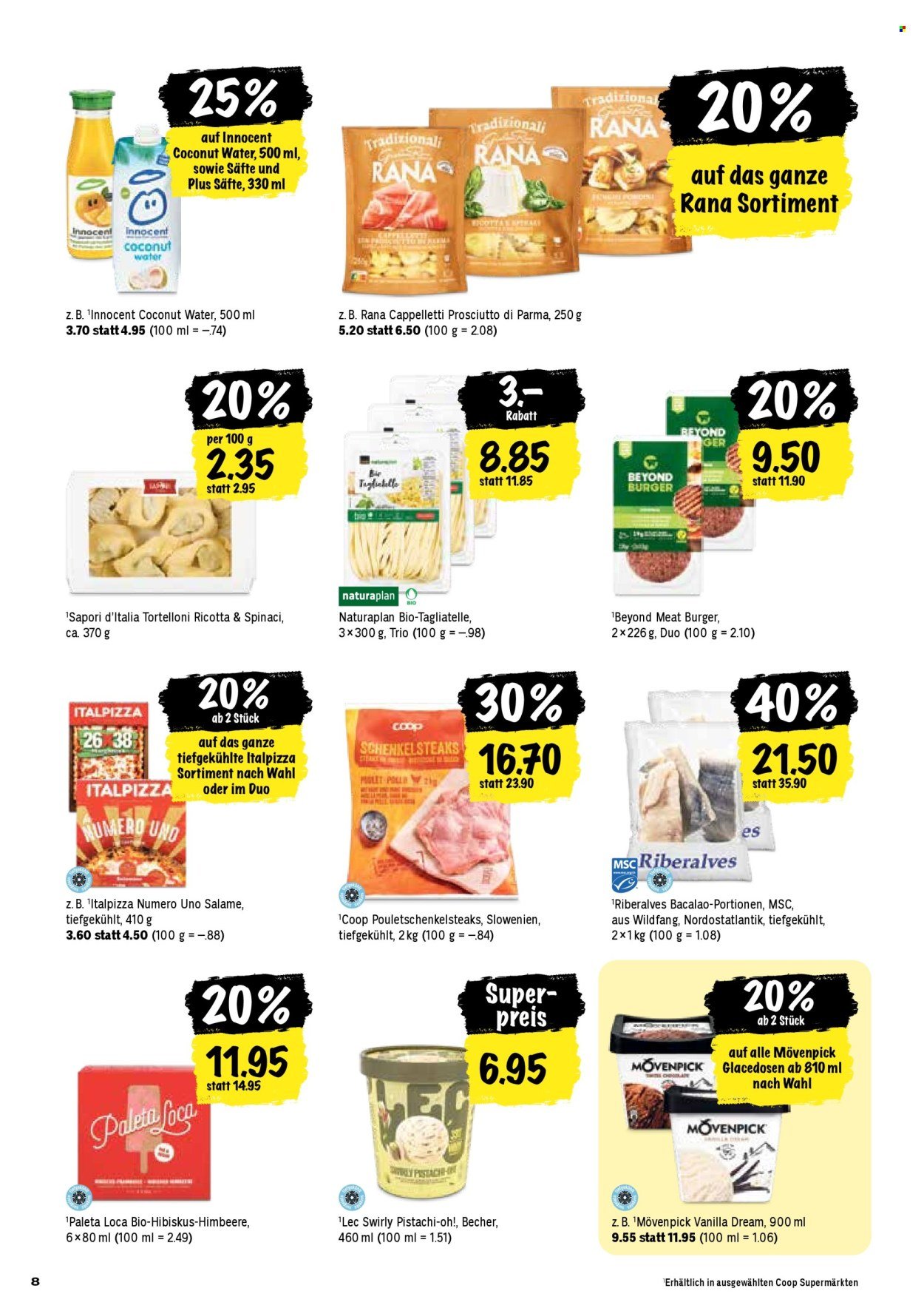 COOP Prospekt - Coop Aktionen (2025-08-14 - 2025-08-20)