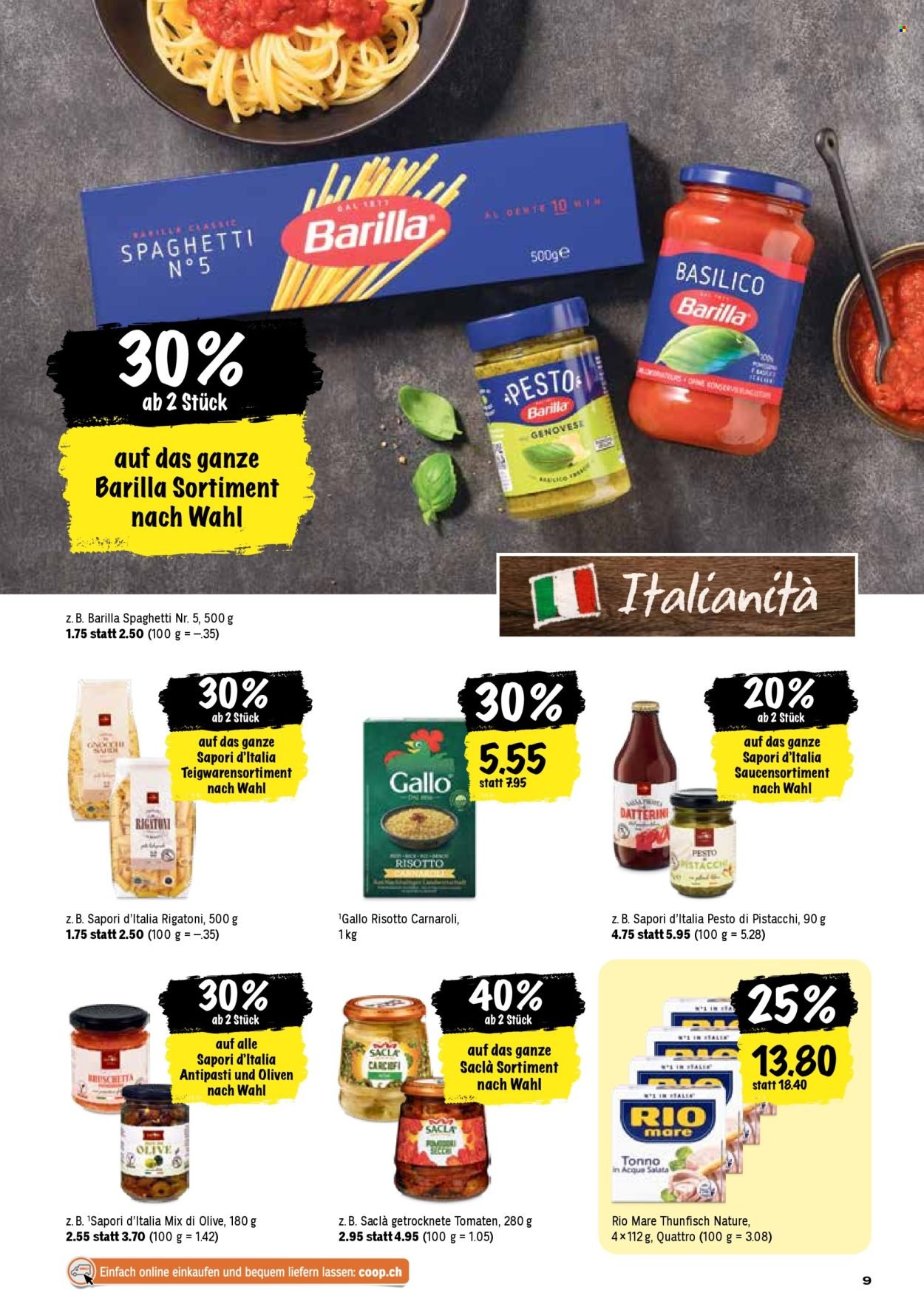 COOP Prospekt - Coop Aktionen (2025-08-14 - 2025-08-20)