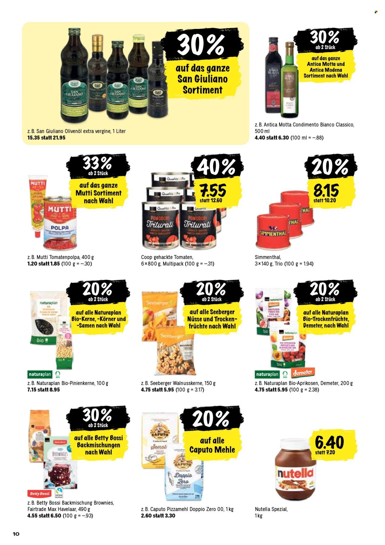 COOP Prospekt - Coop Aktionen (2025-08-14 - 2025-08-20)