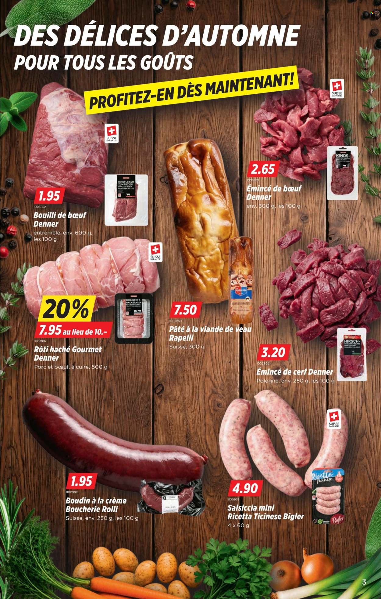 DENNER Prospekt - S42