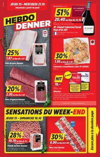 DENNER Prospekt - S42