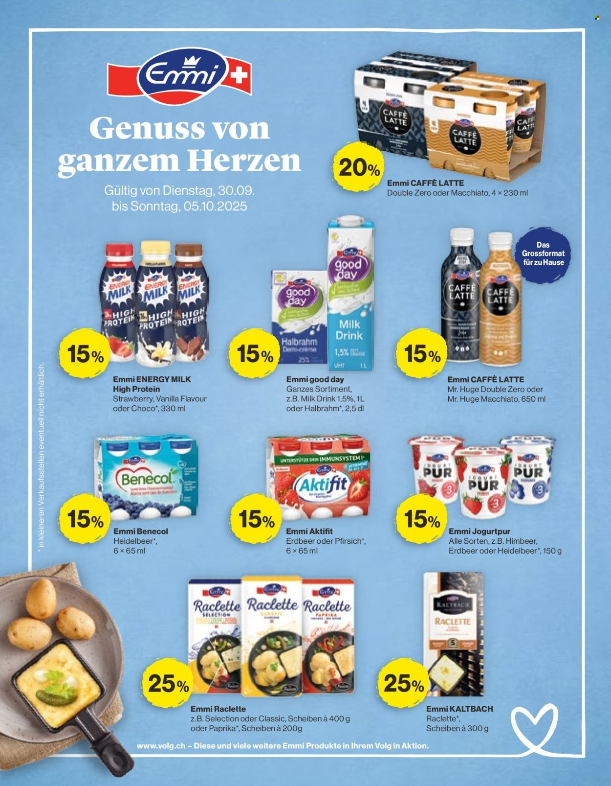 VOLG Prospekt - Vom 1.10.2025 (2025-10-01 - 2025-10-31)