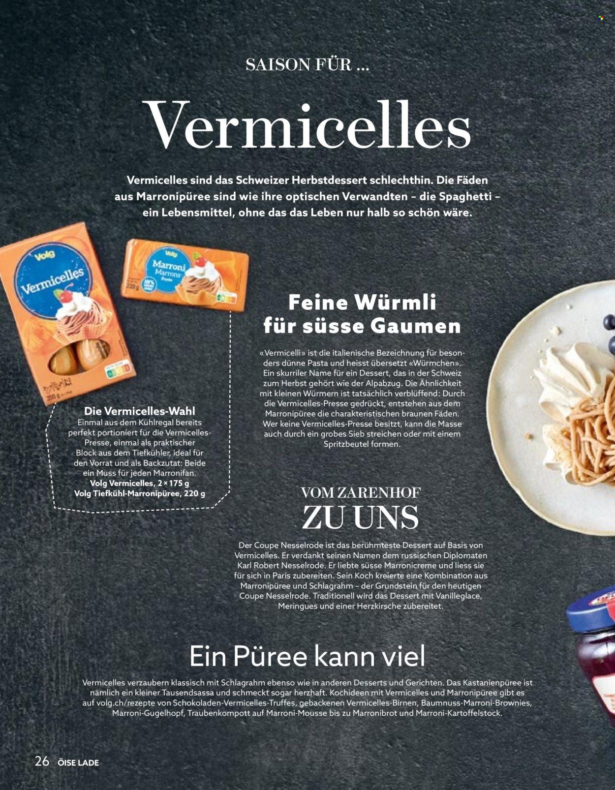 VOLG Prospekt - Vom 1.10.2025 (2025-10-01 - 2025-10-31)