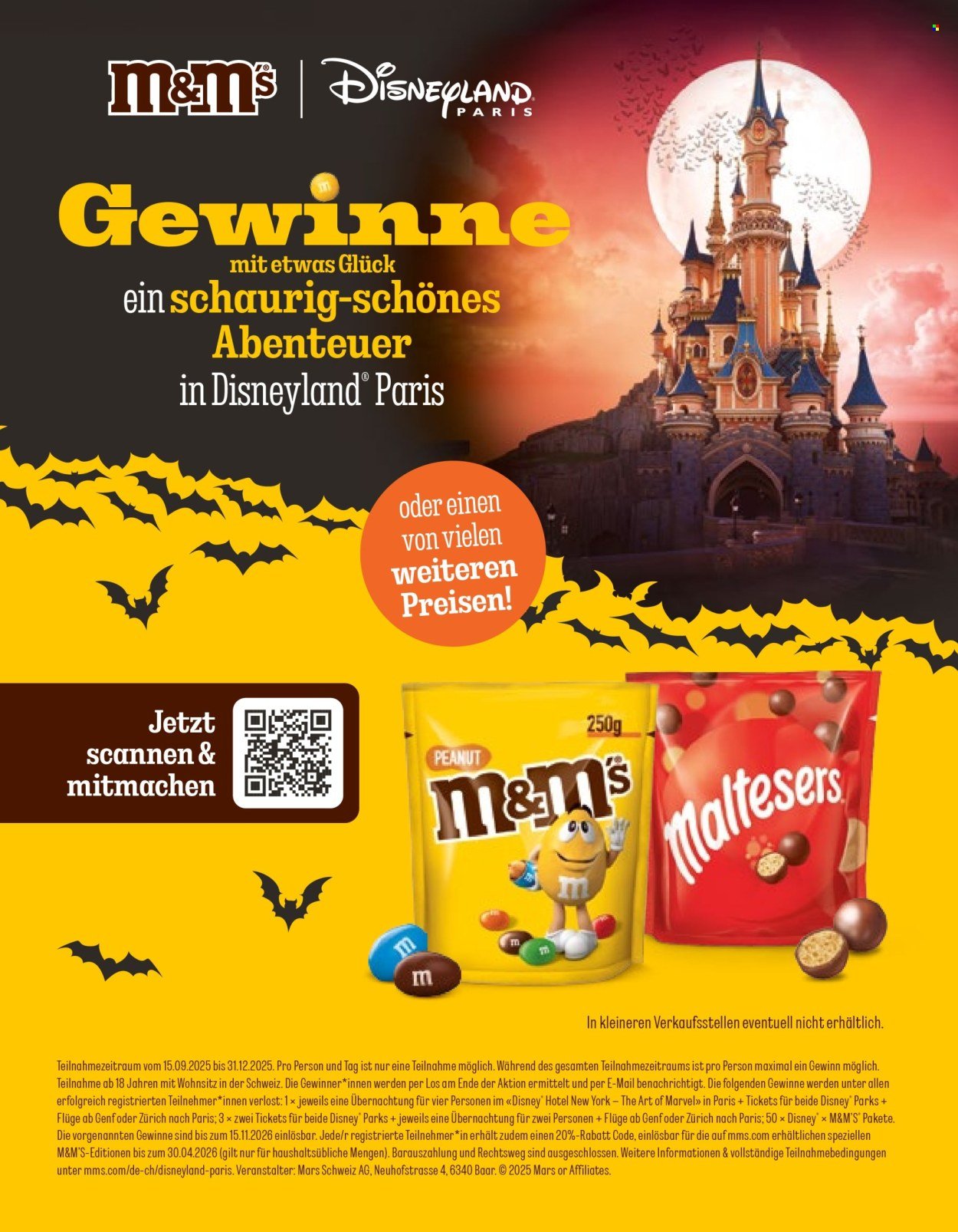 VOLG Prospekt - Vom 1.10.2025 (2025-10-01 - 2025-10-31)
