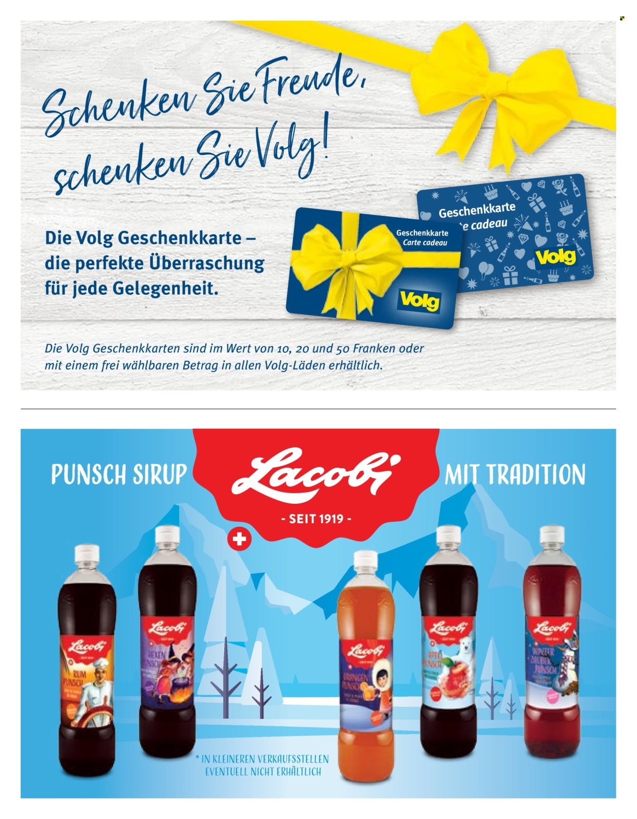 VOLG Prospekt - Vom 1.10.2025 (2025-10-01 - 2025-10-31)