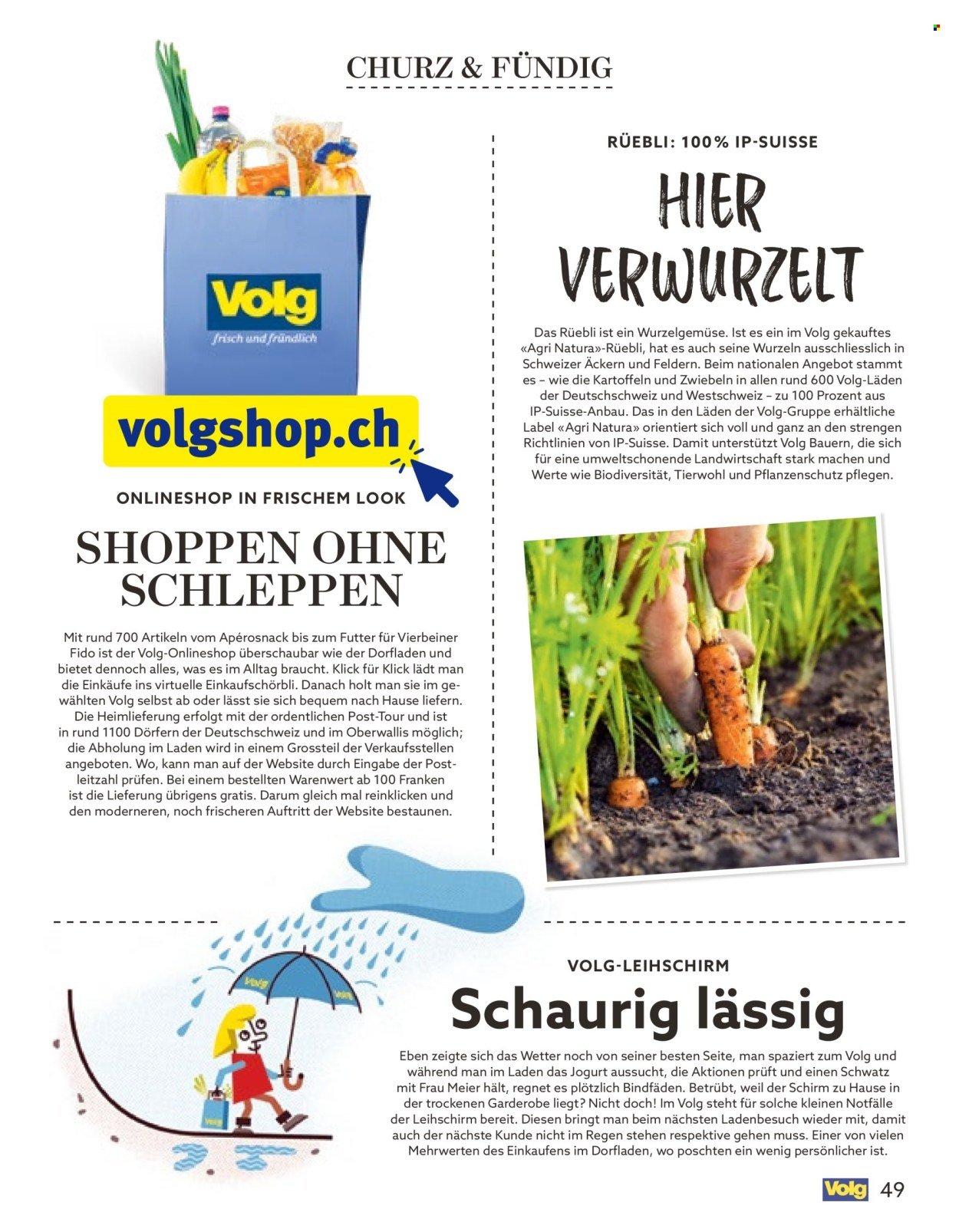 VOLG Prospekt - Vom 1.10.2025 (2025-10-01 - 2025-10-31)