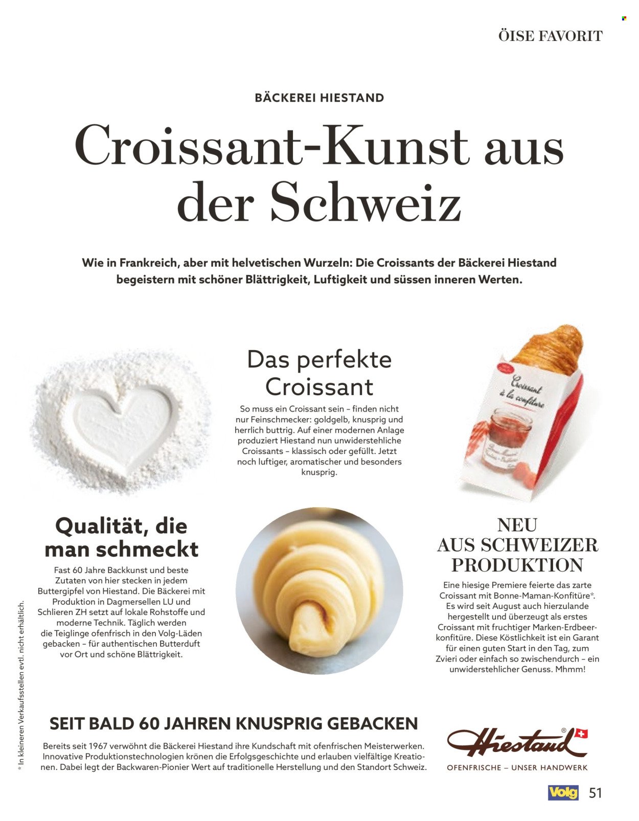 VOLG Prospekt - Vom 1.10.2025 (2025-10-01 - 2025-10-31)